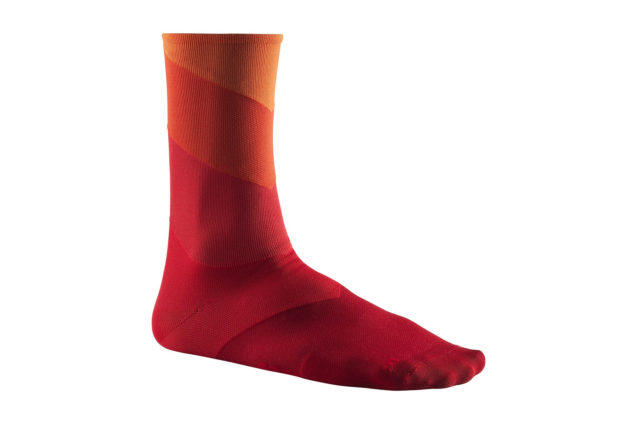 Mavic Graphic Striped Socks
