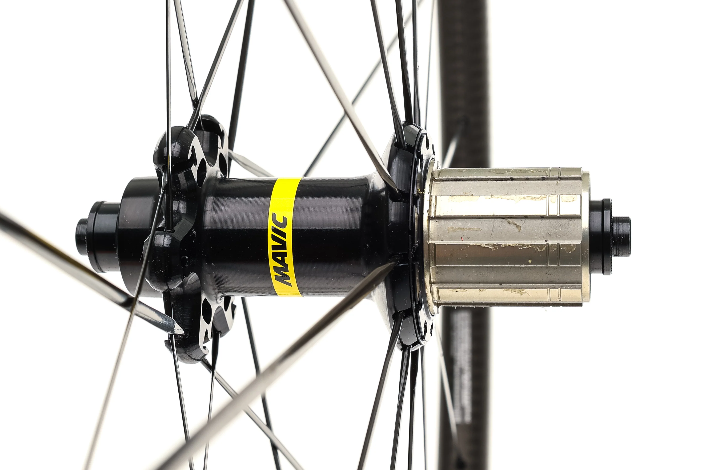 Mavic Ksyrium Pro SL UST Carbon Tubeless 700c Wheelset - Image 3