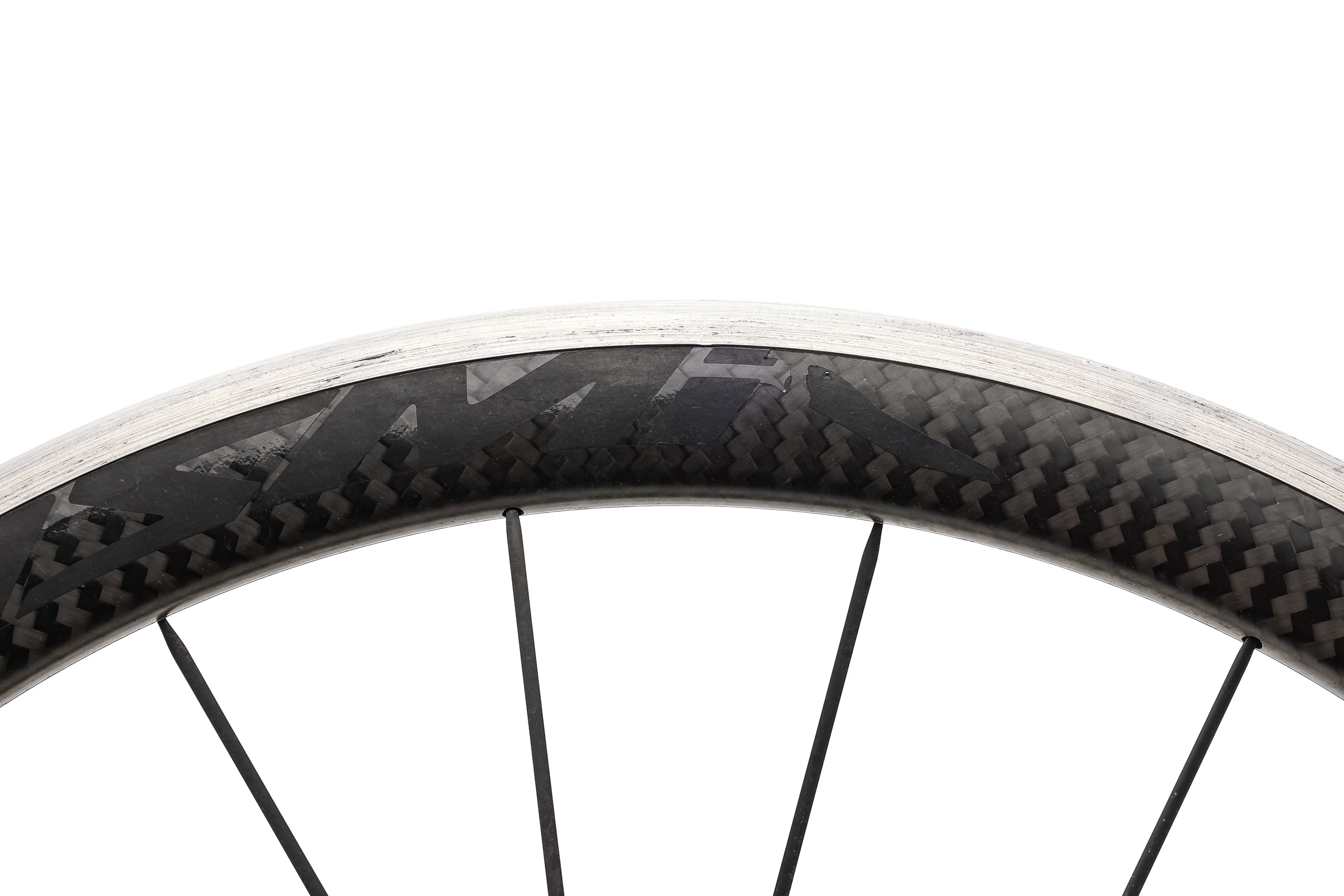 Mavic Cosmic Pro Carbon Alloy/Carbon Clincher 700c Wheelset - Image 7