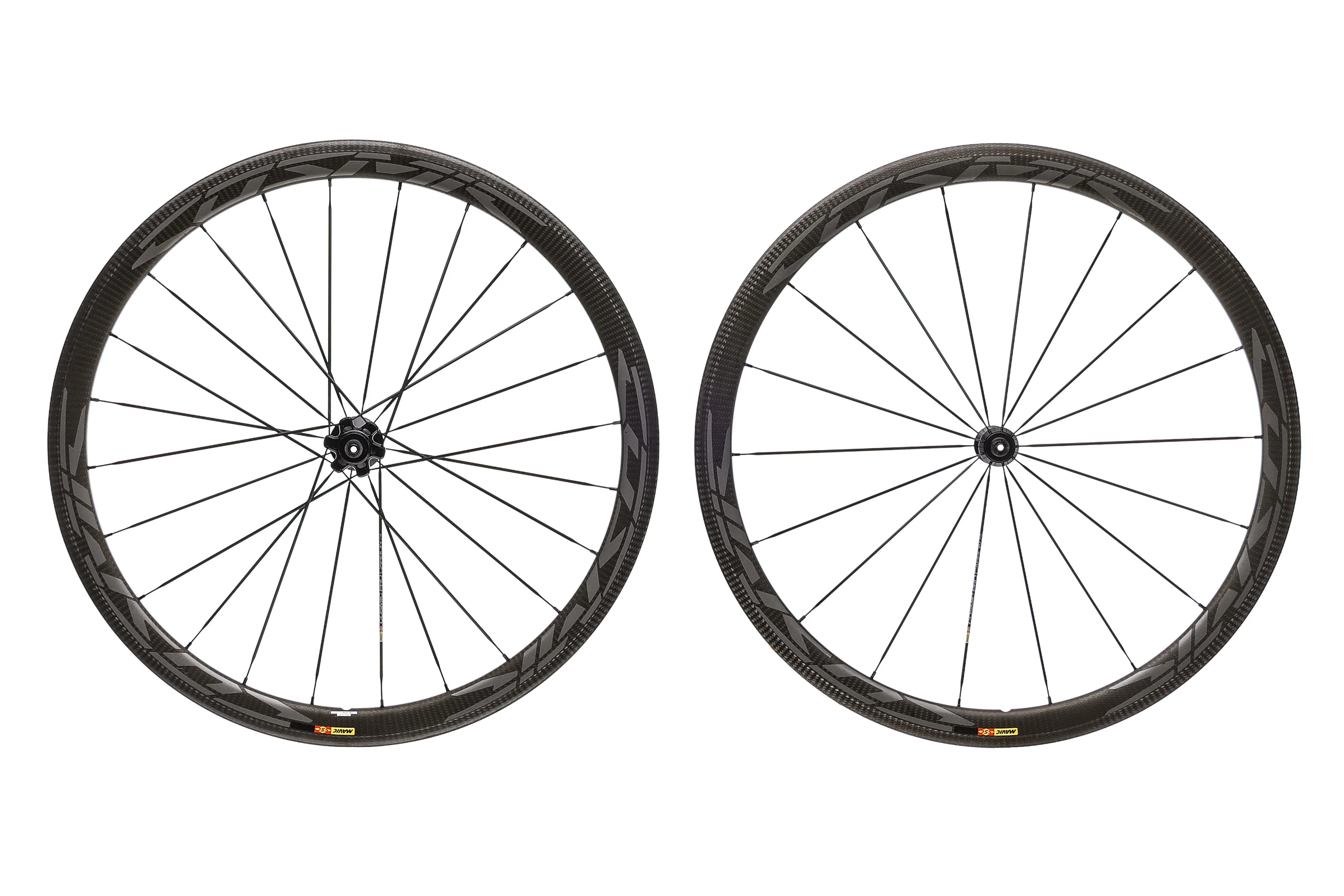 Mavic Cosmic Pro SL UST Carbon Tubeless 700c Wheelset - Image 2