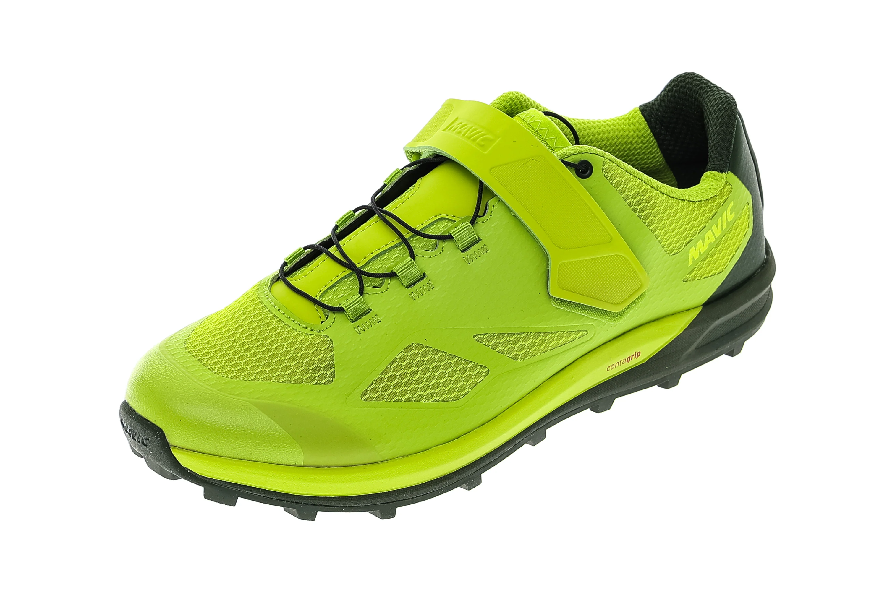 Mavic XA Elite II MTB Shoes Lime Green/Duffel Bag/Duffel Bag - Image 3