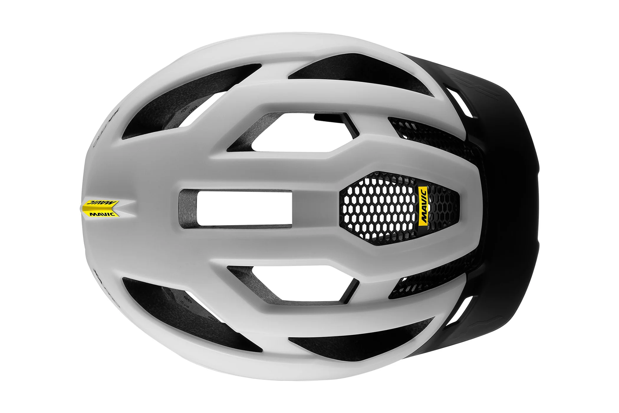 Mavic XA Pro Bike Helmet White/Black - Image 3