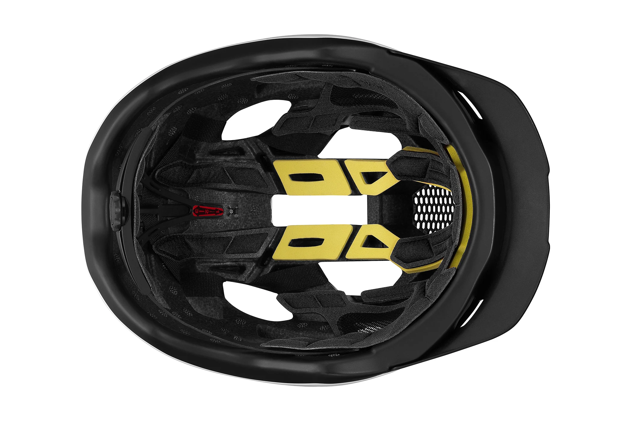Mavic XA Pro Bike Helmet White/Black - Image 4