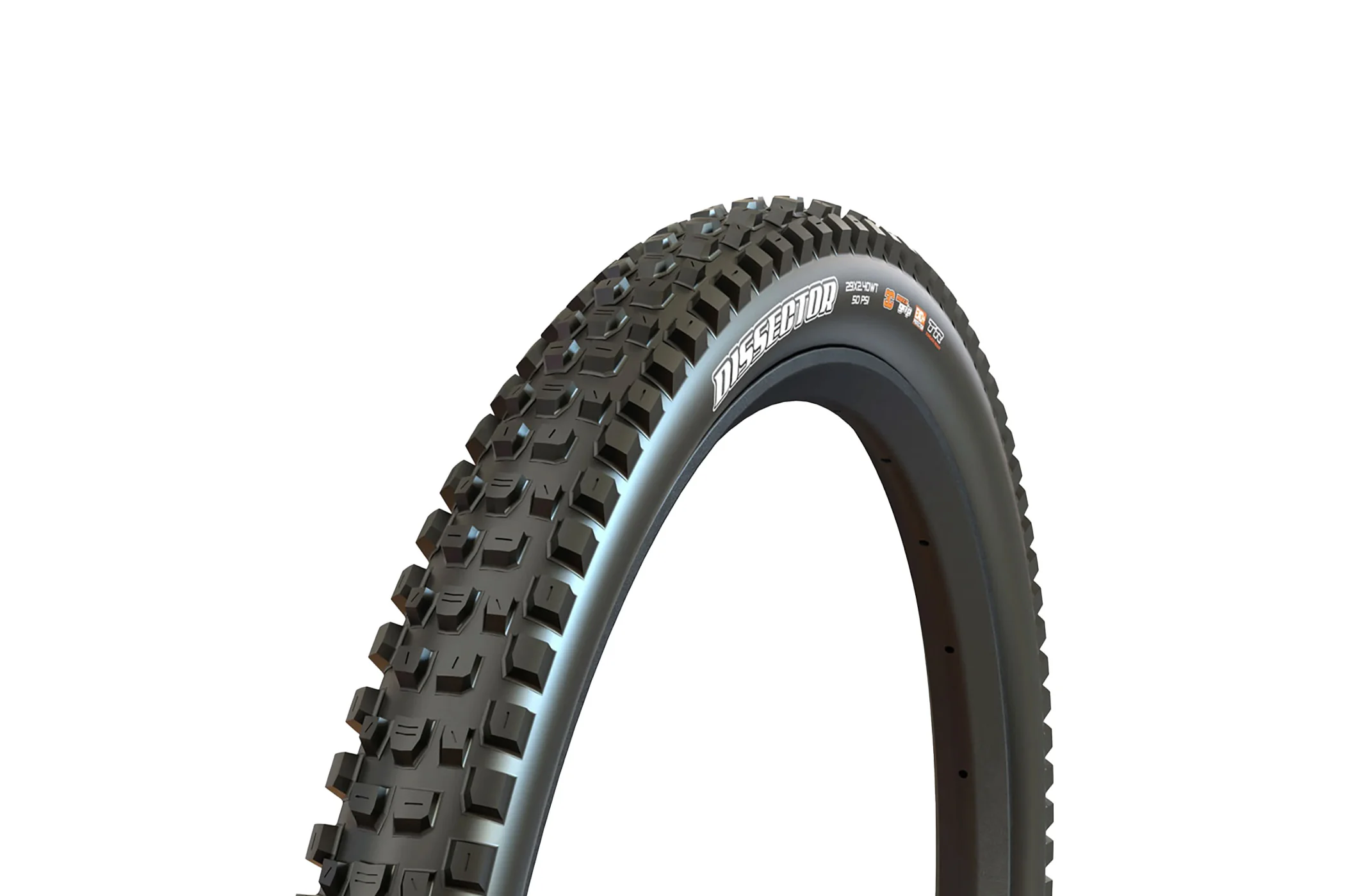 Maxxis Dissector II Tire - 29 x 2.4, Tubeless, Folding, Black, 3C Maxx Grip, EXO+, Wide Trail