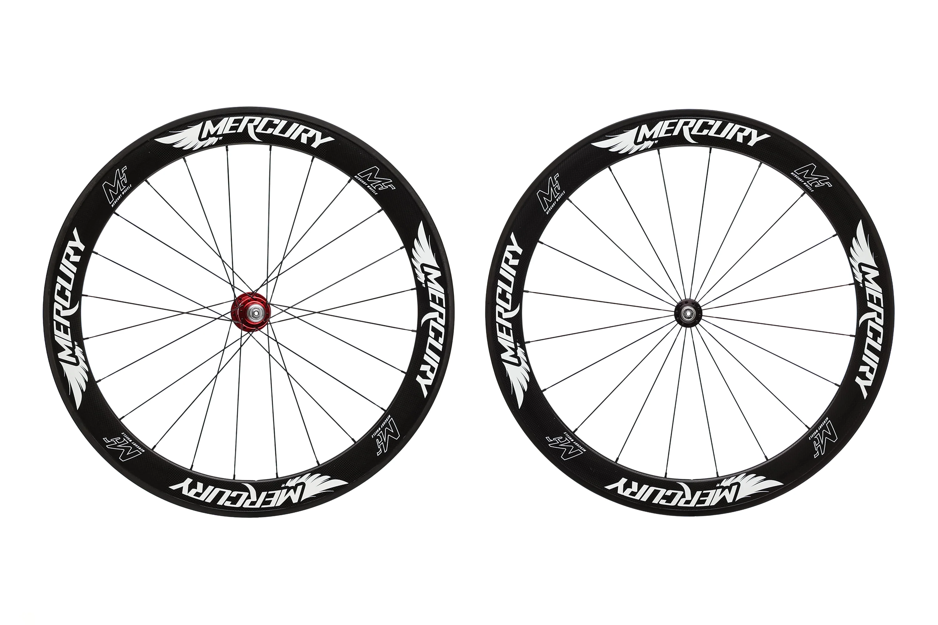 Mercury M5 Carbon Clincher 700c Wheelset - Image 2