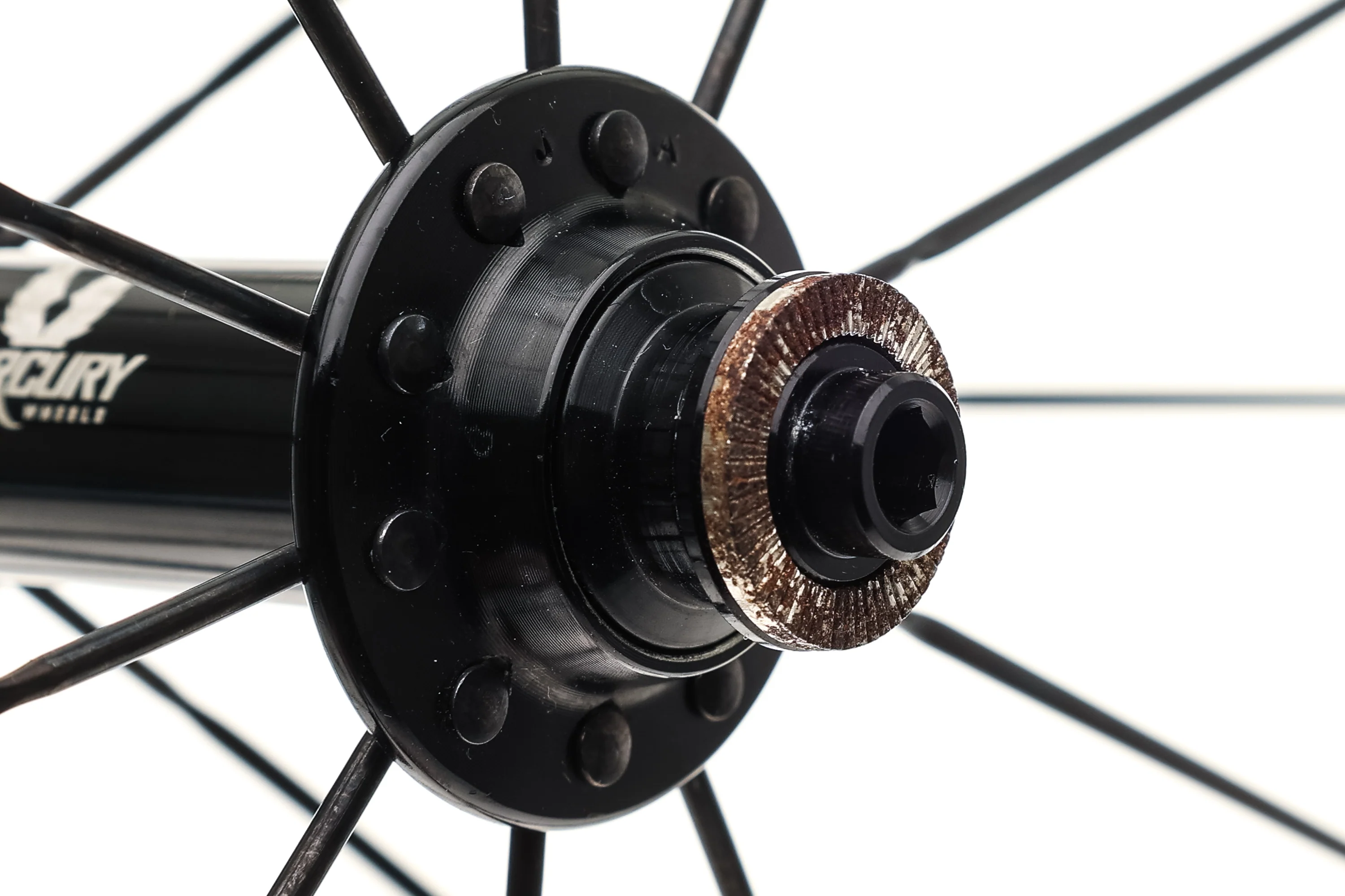 Mercury M5 Carbon Clincher 700c Wheelset - Image 9