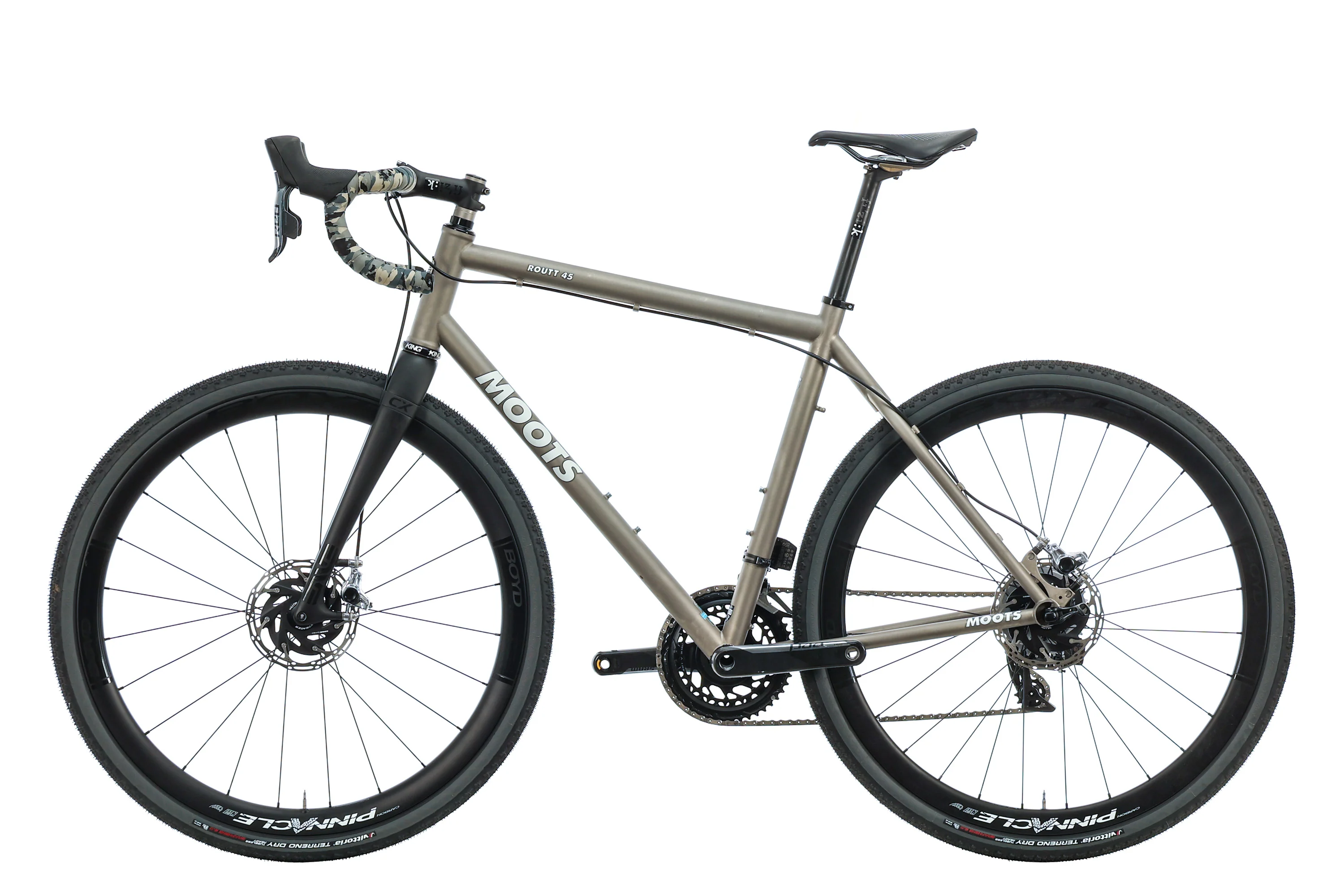 Moots Routt 45 Gravel Bike - 2015, 56cm - Image 2