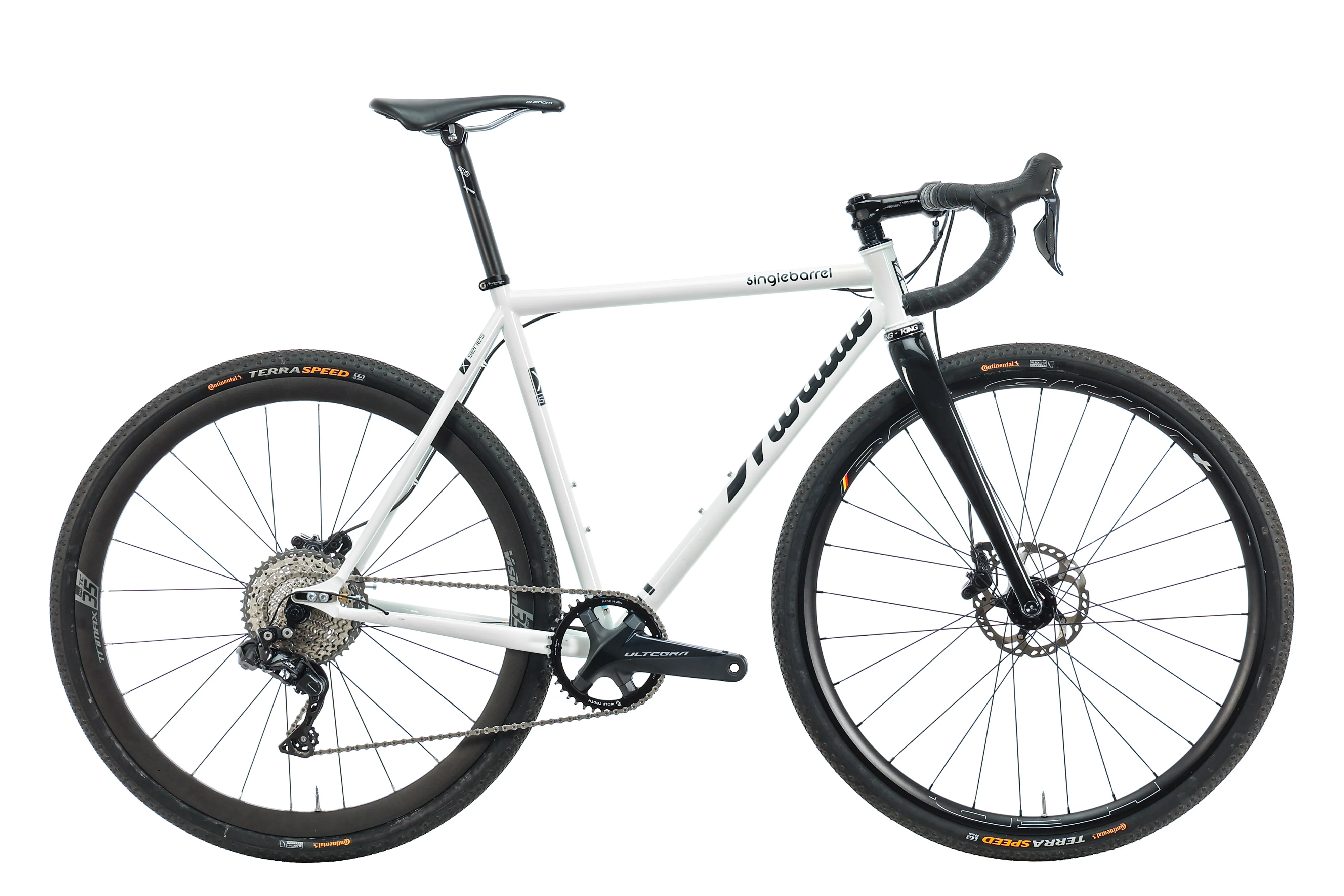 Mosaic XS-1 Singlebarrel Cyclocross Bike - Medium