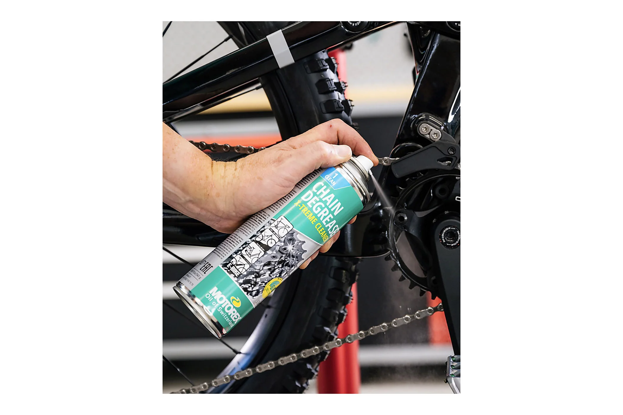 Motorex Chain Degreaser - 500ml - Image 2