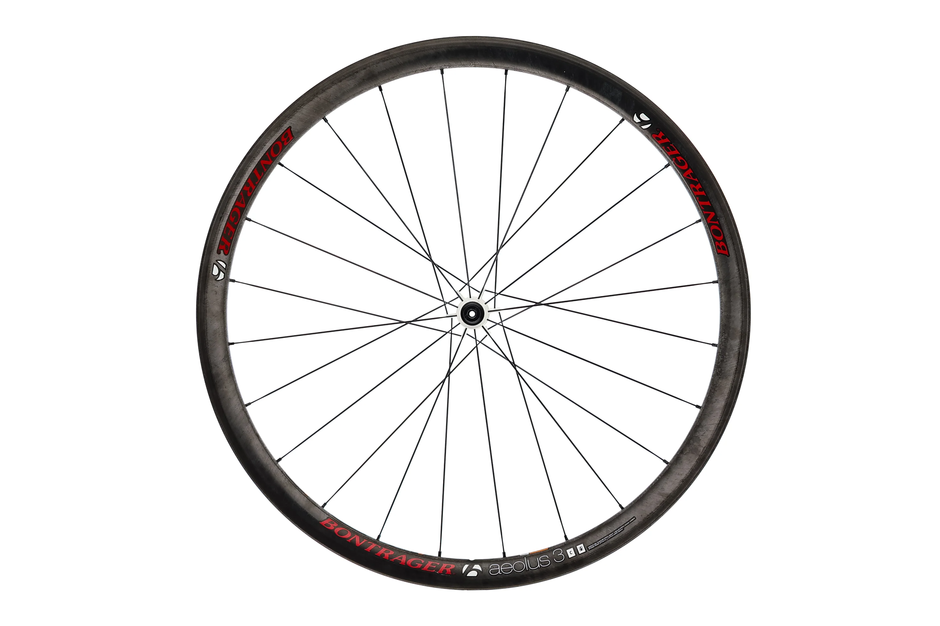 Bontrager Aeolus 3 D3 Carbon Clincher 700c Rear Wheel - Image 2