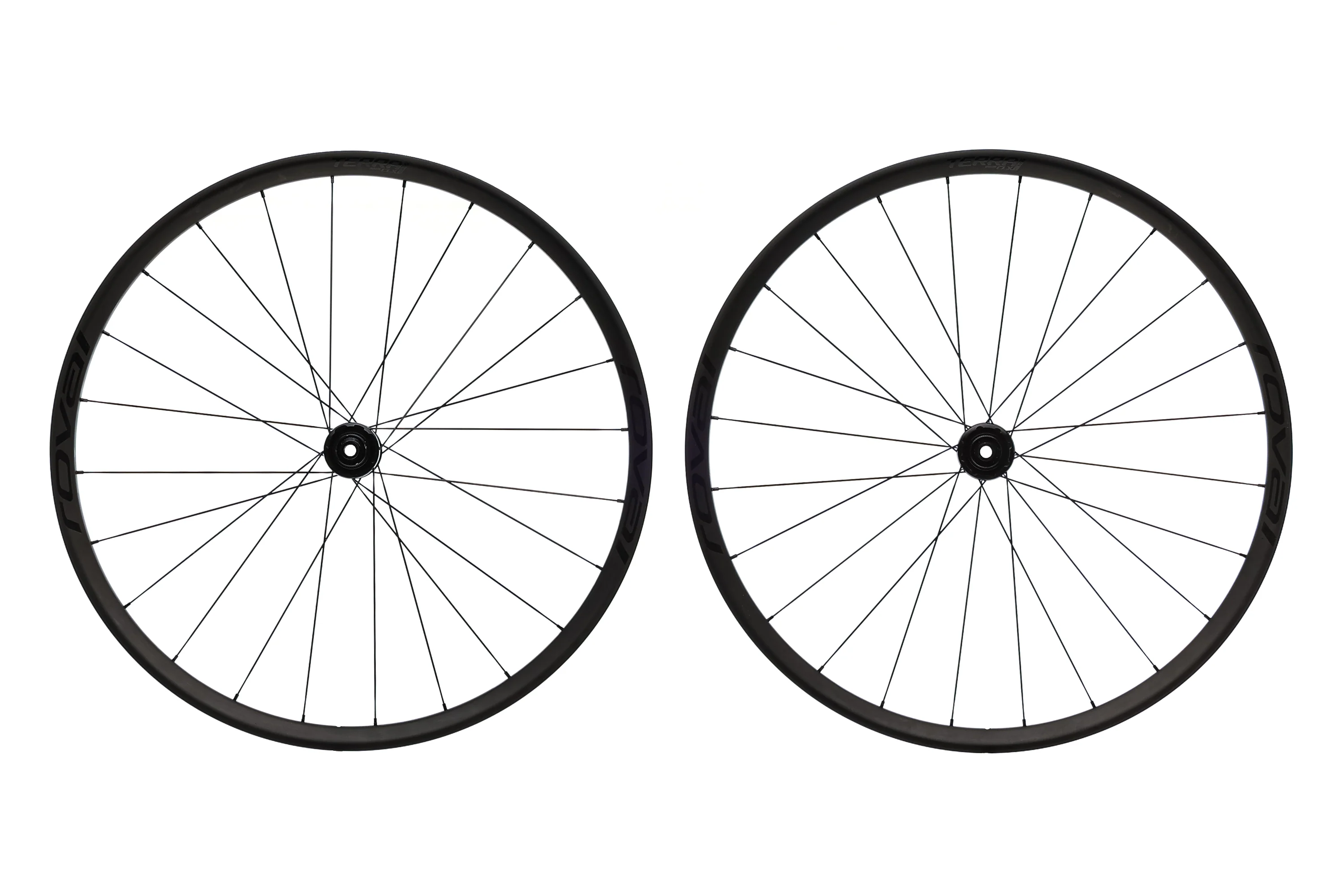 Roval Terra CLX EVO Disc Carbon Tubeless 700c Wheelset - Image 2