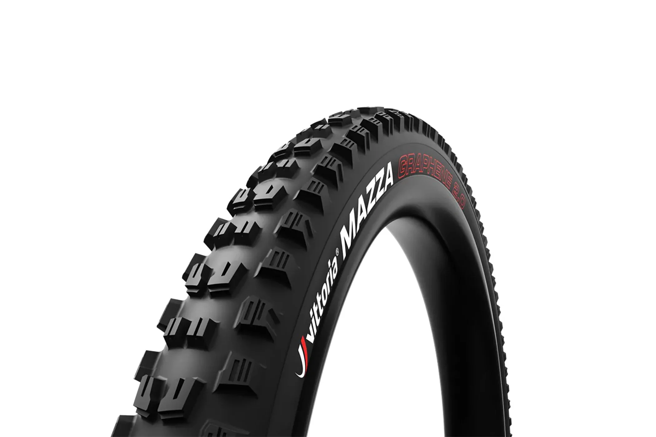 Vittoria Mazza Trail G2.0 Tire 27.5 x 2.4" Tubeless Black