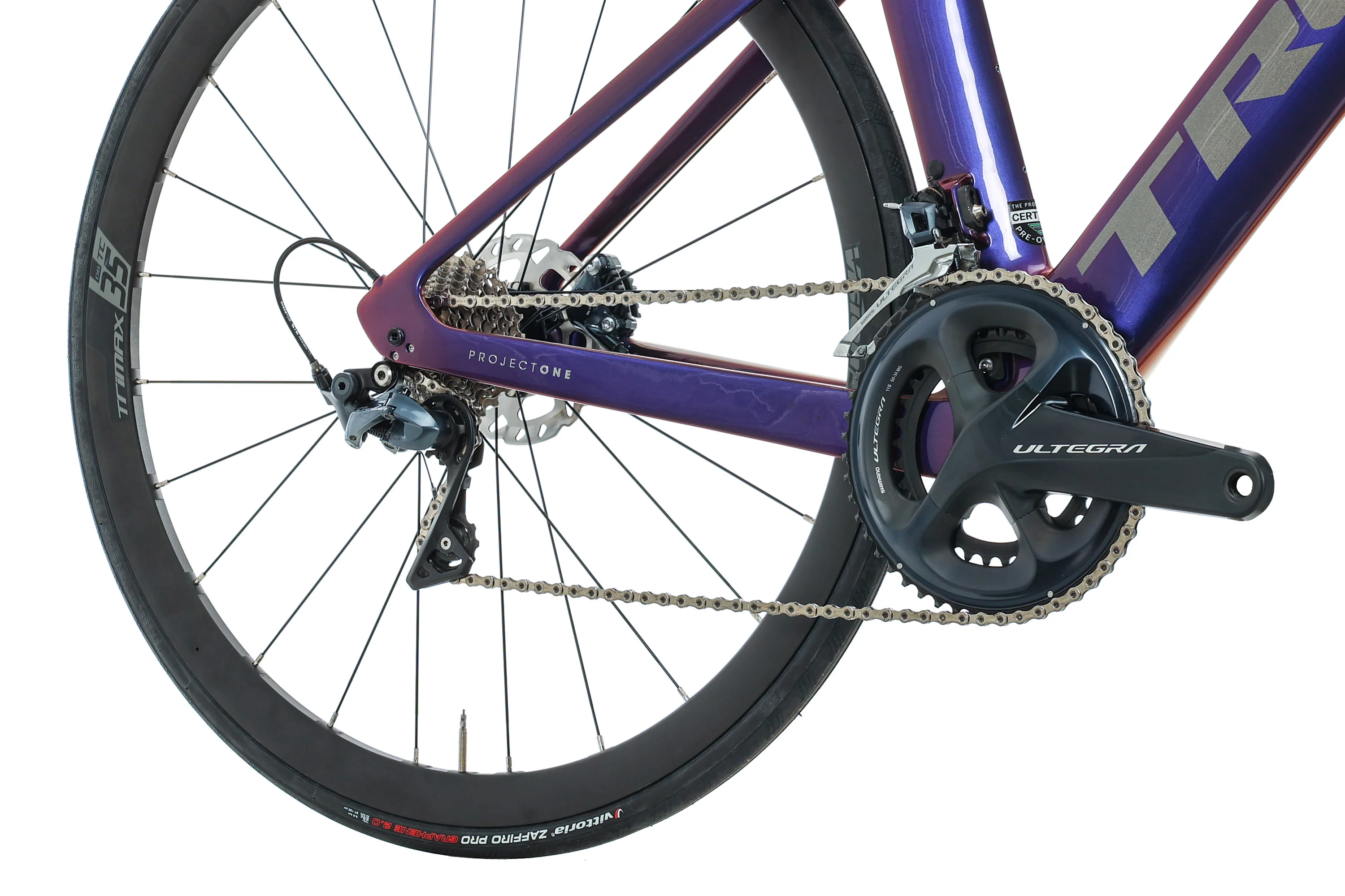 Trek Madone SLR 6 Disc Project One Road Bike - 2021, 50cm - Image 3