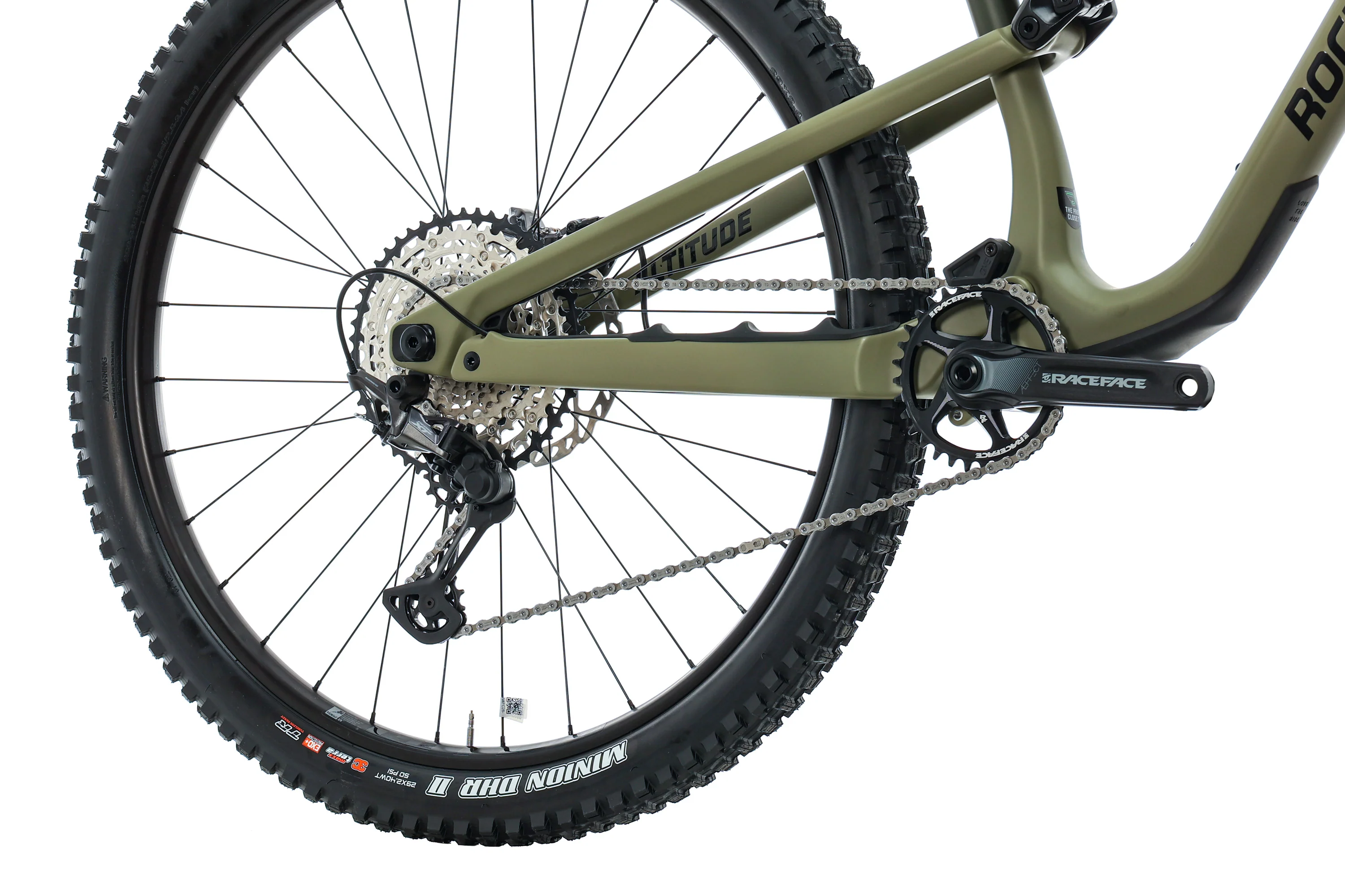 Rocky Mountain Altitude Carbon 50 Mountain Bike - 2022, Large - Image 3