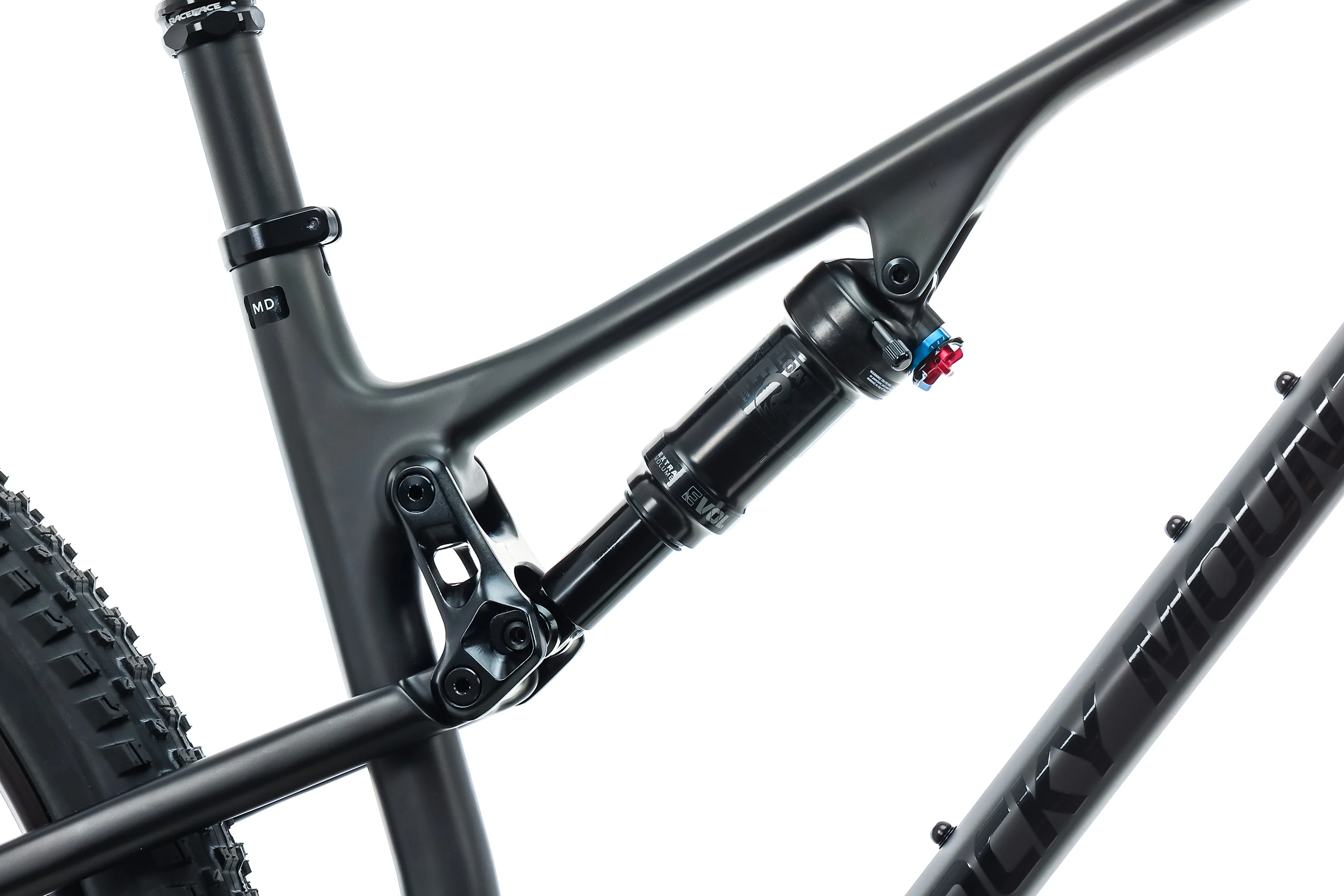 Rocky Mountain Element Carbon 70 Mountain Bike - 2022, Medium - Image 10