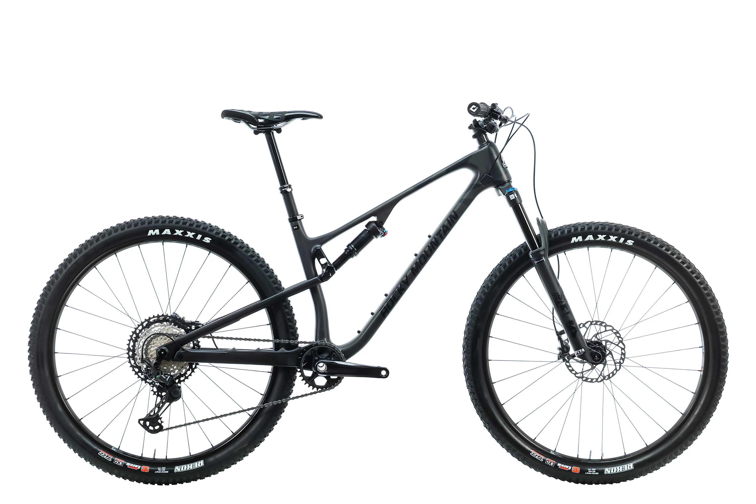 Rocky Mountain Element Carbon 70 Mountain Bike - 2022, Medium - Image 8