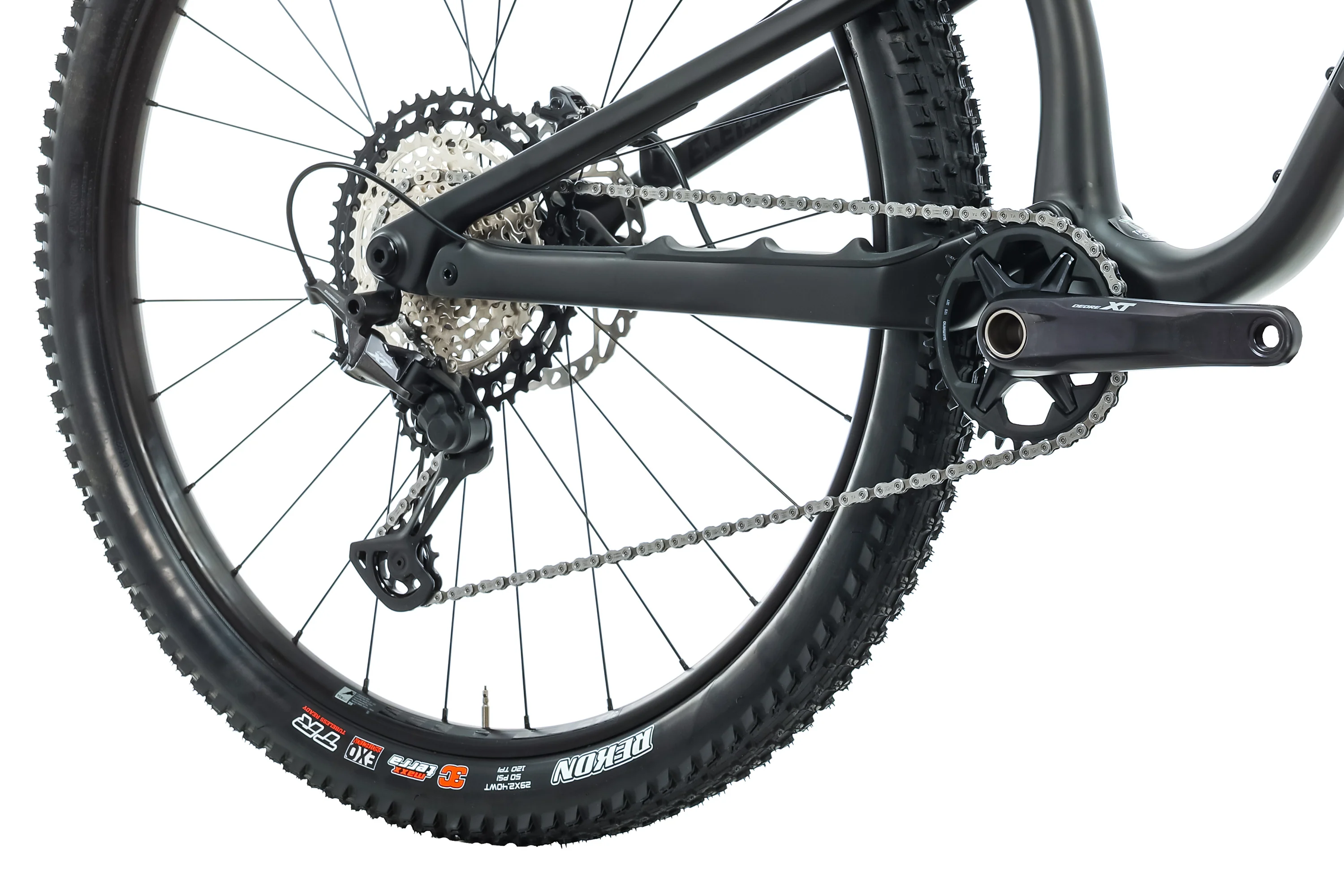 Rocky Mountain Element Carbon 70 Mountain Bike - 2022, Small - Image 3