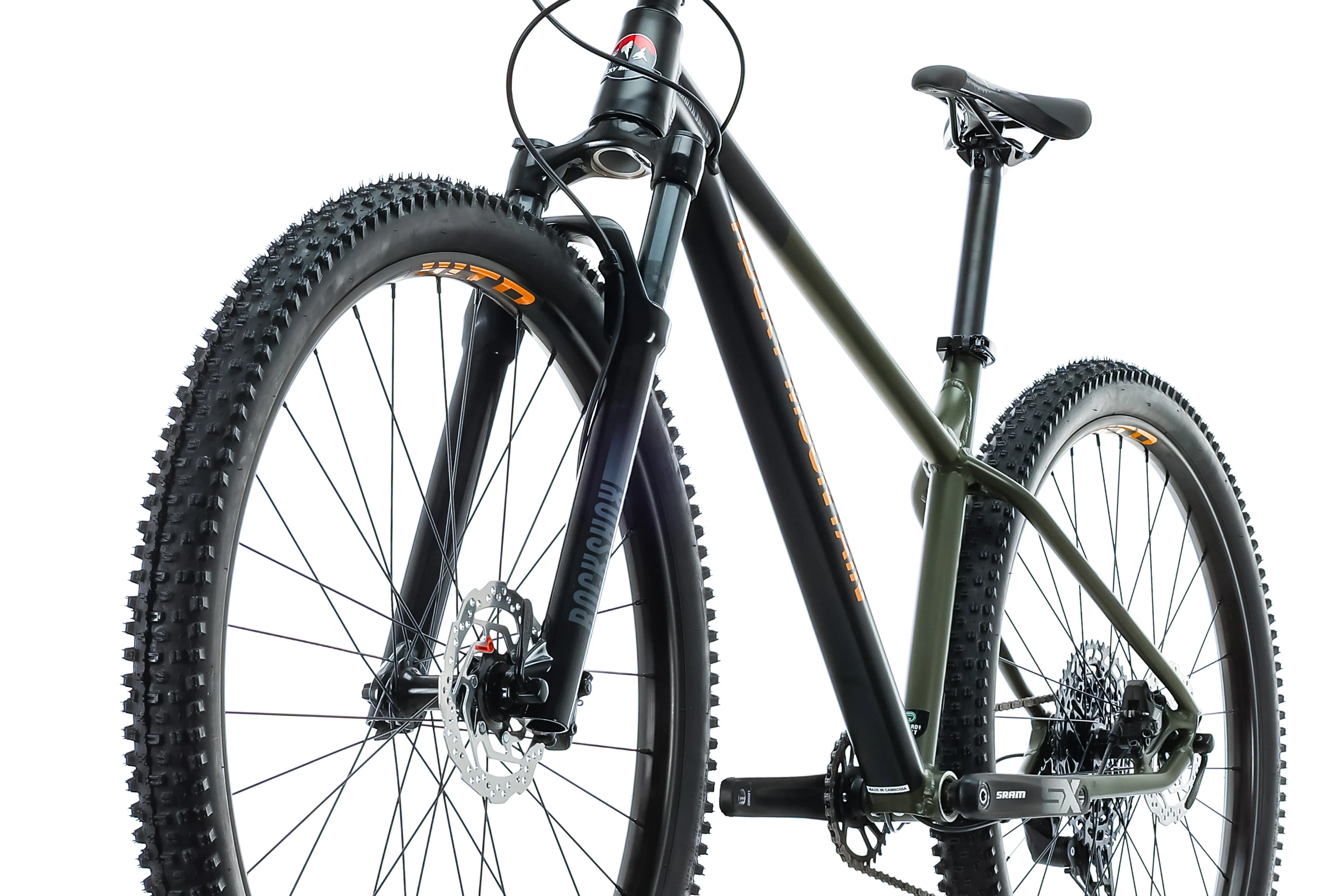 Rocky Mountain Fusion 40 Mountain Bike - 2022, Medium - Image 4