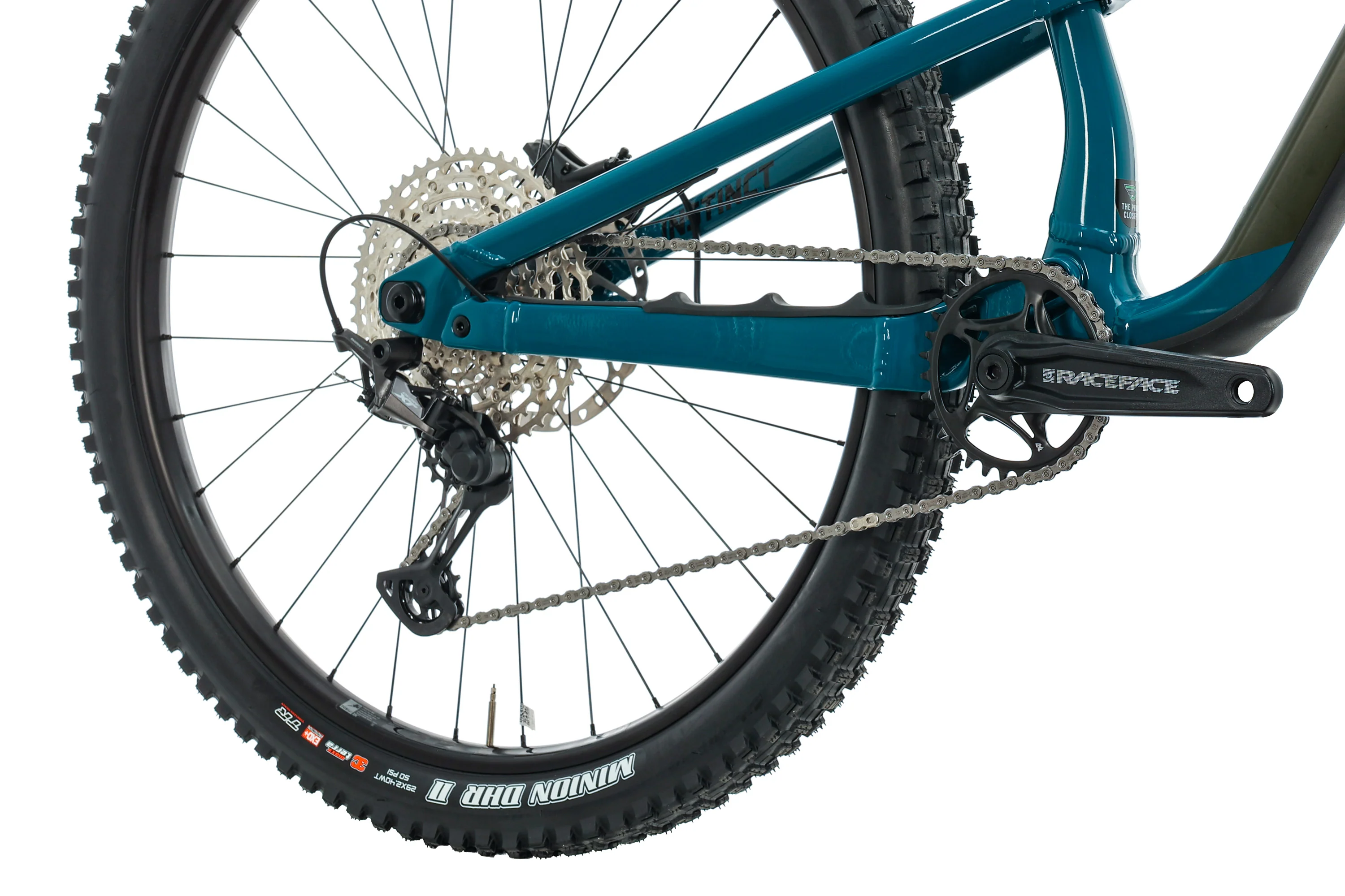 Rocky Mountain Instinct Alloy 50 Mountain Bike - 2022, Medium - Image 3