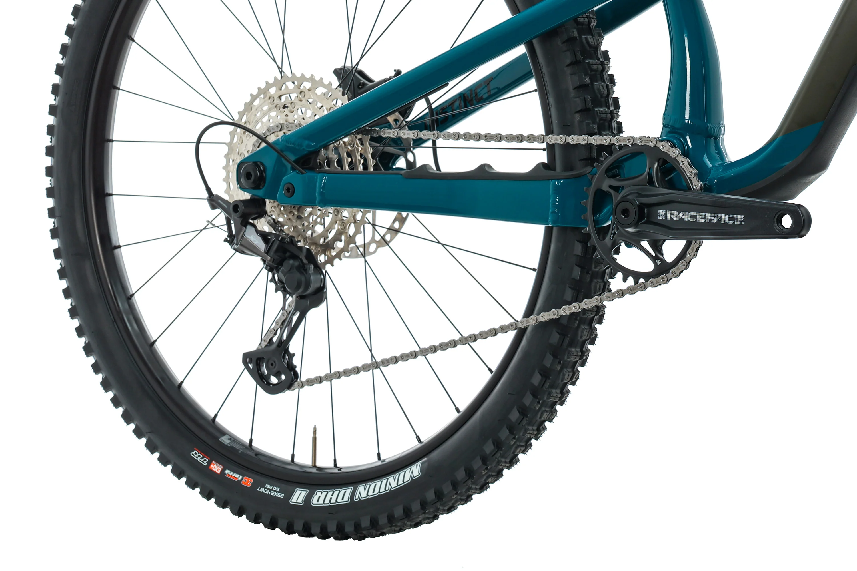 Rocky Mountain Instinct Alloy 50 Mountain Bike - 2022, Medium - Image 3