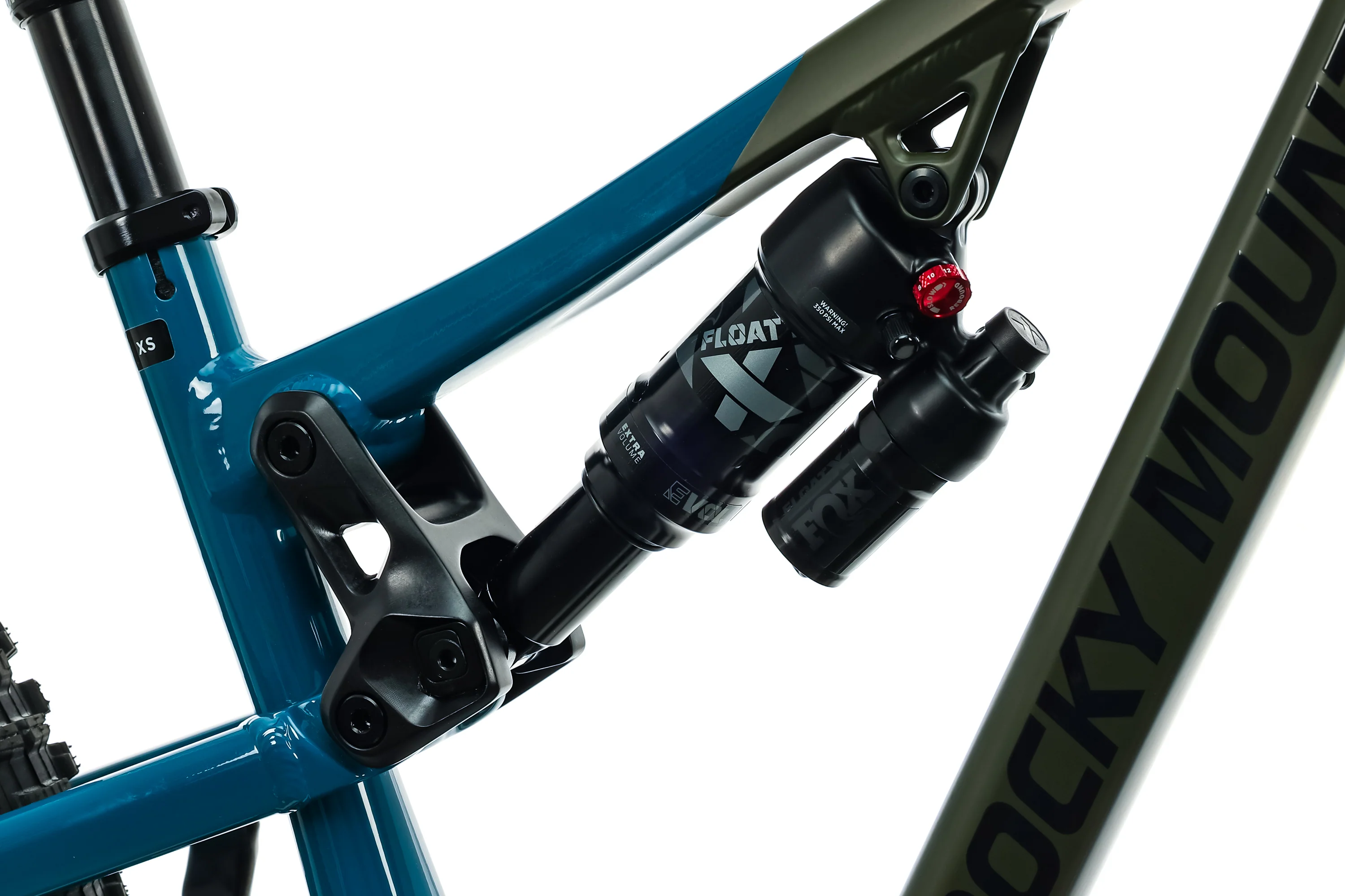 Rocky Mountain Instinct Alloy 50 Mountain Bike - 2022, X-Small - Image 4
