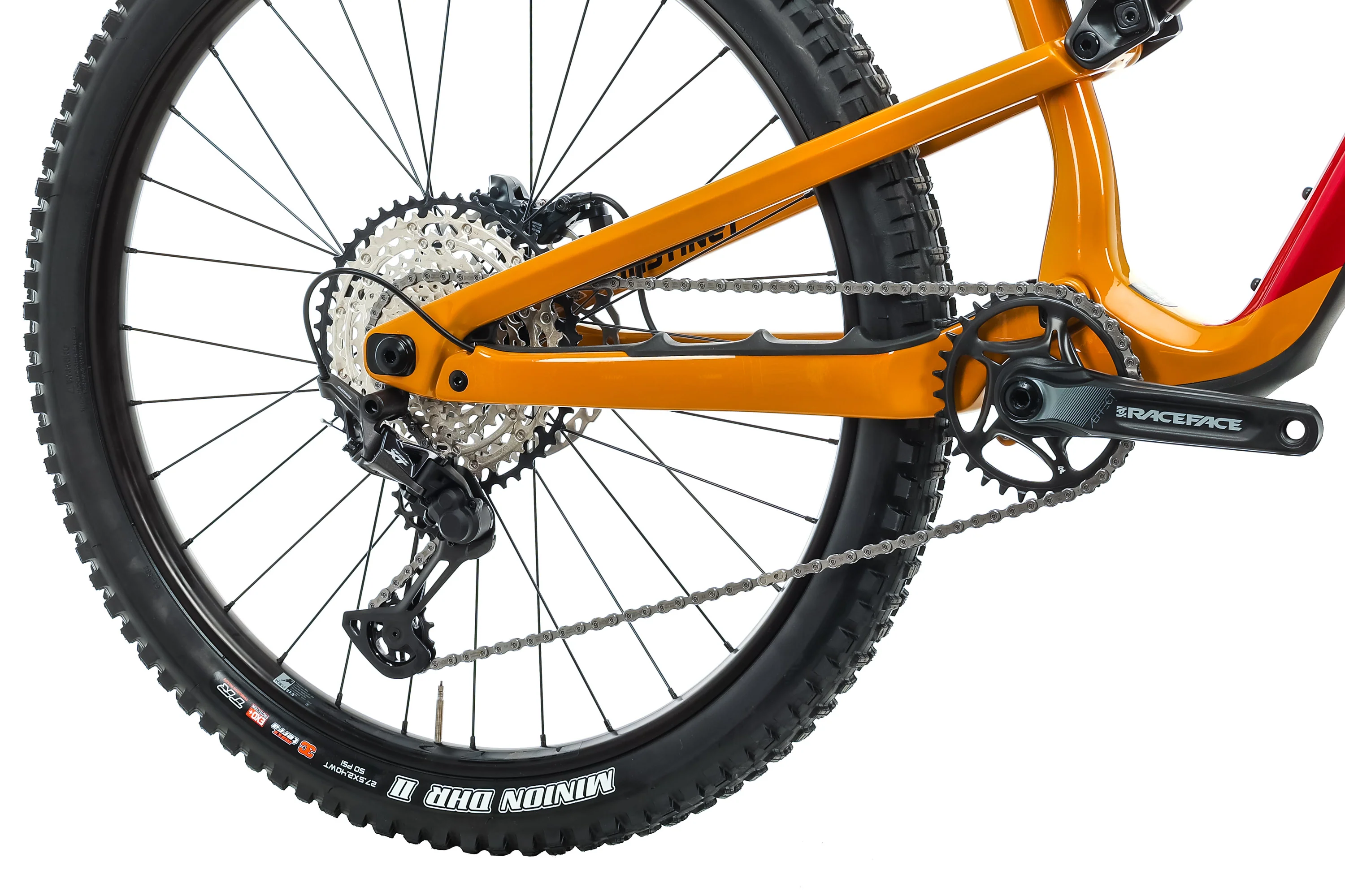 Rocky Mountain Instinct Carbon 50 Mountain Bike - 2022, Small - Image 3