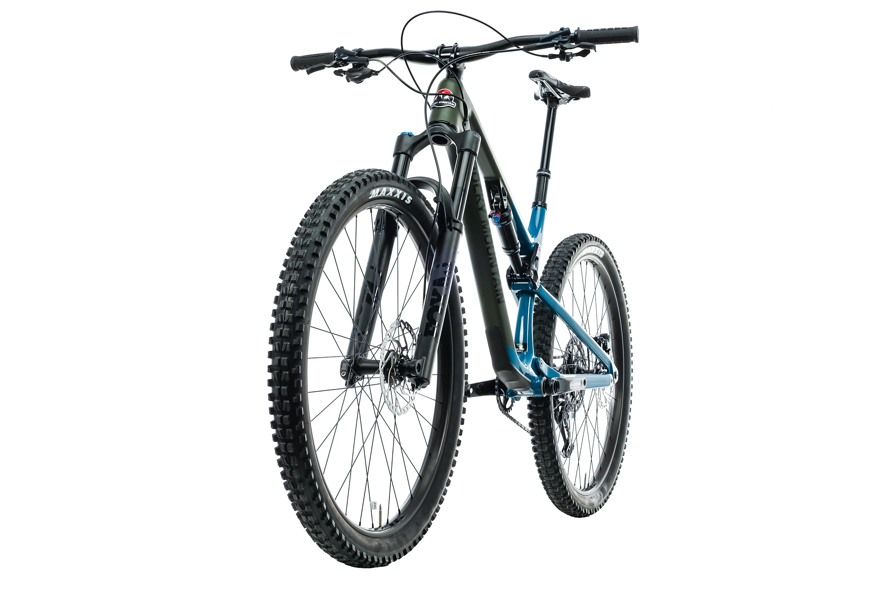 Rocky Mountain Instinct Carbon 50 Mountain Bike - 2022, Large - Image 5