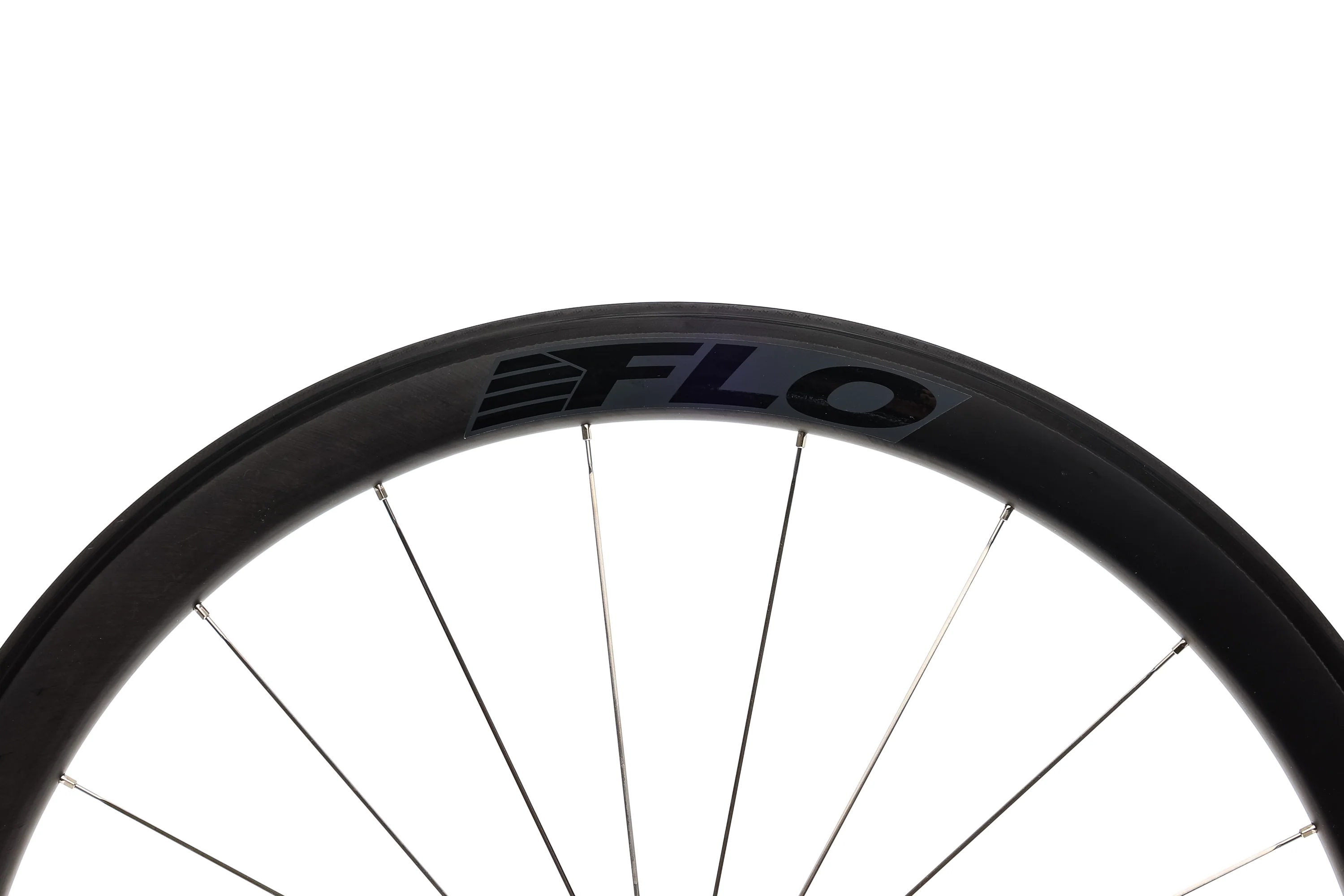 FLO 45 Carbon Clincher 700c Front Wheel - Image 5