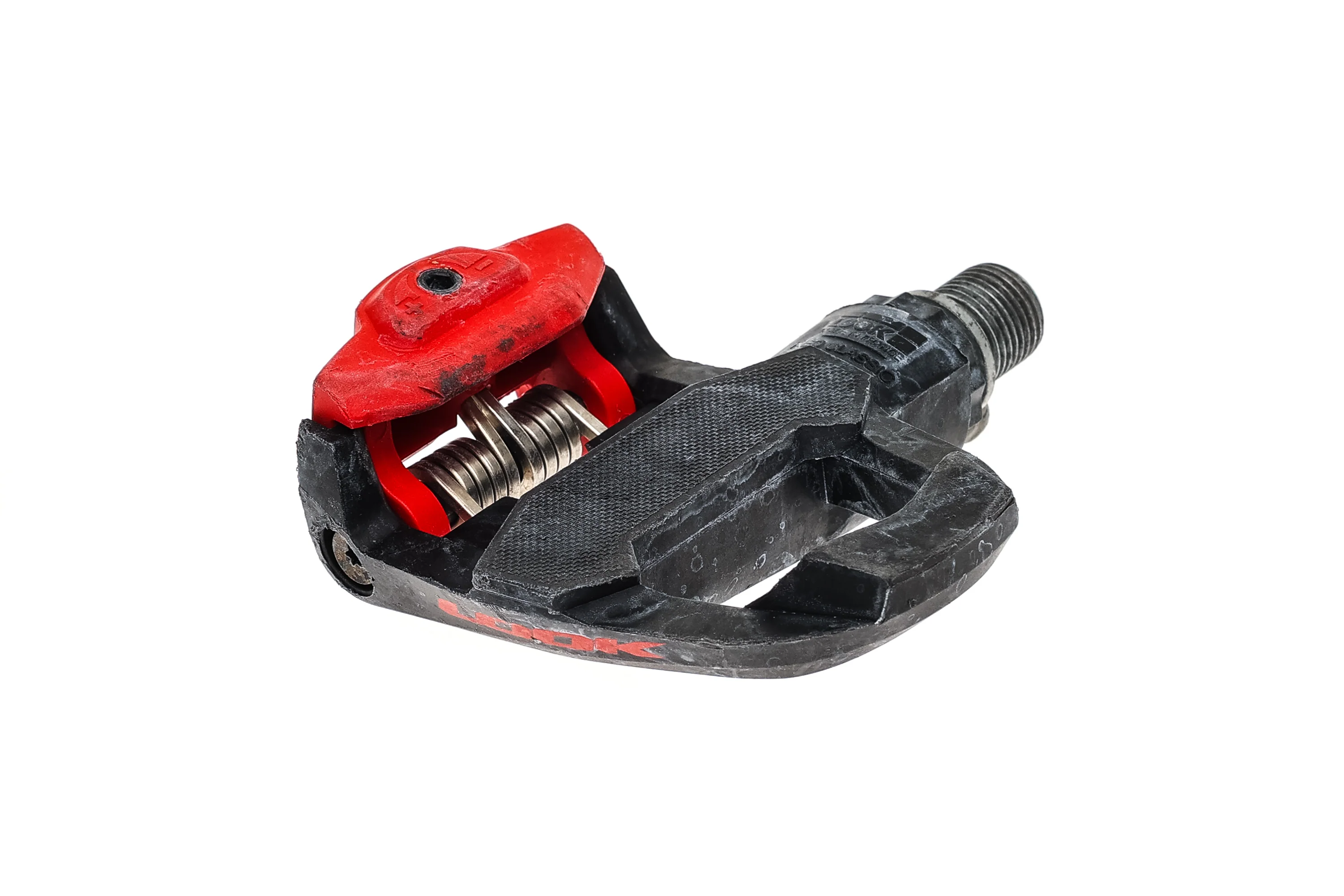 Look KEO Classic Clipless Pedals Plastic Black/Red - Image 2