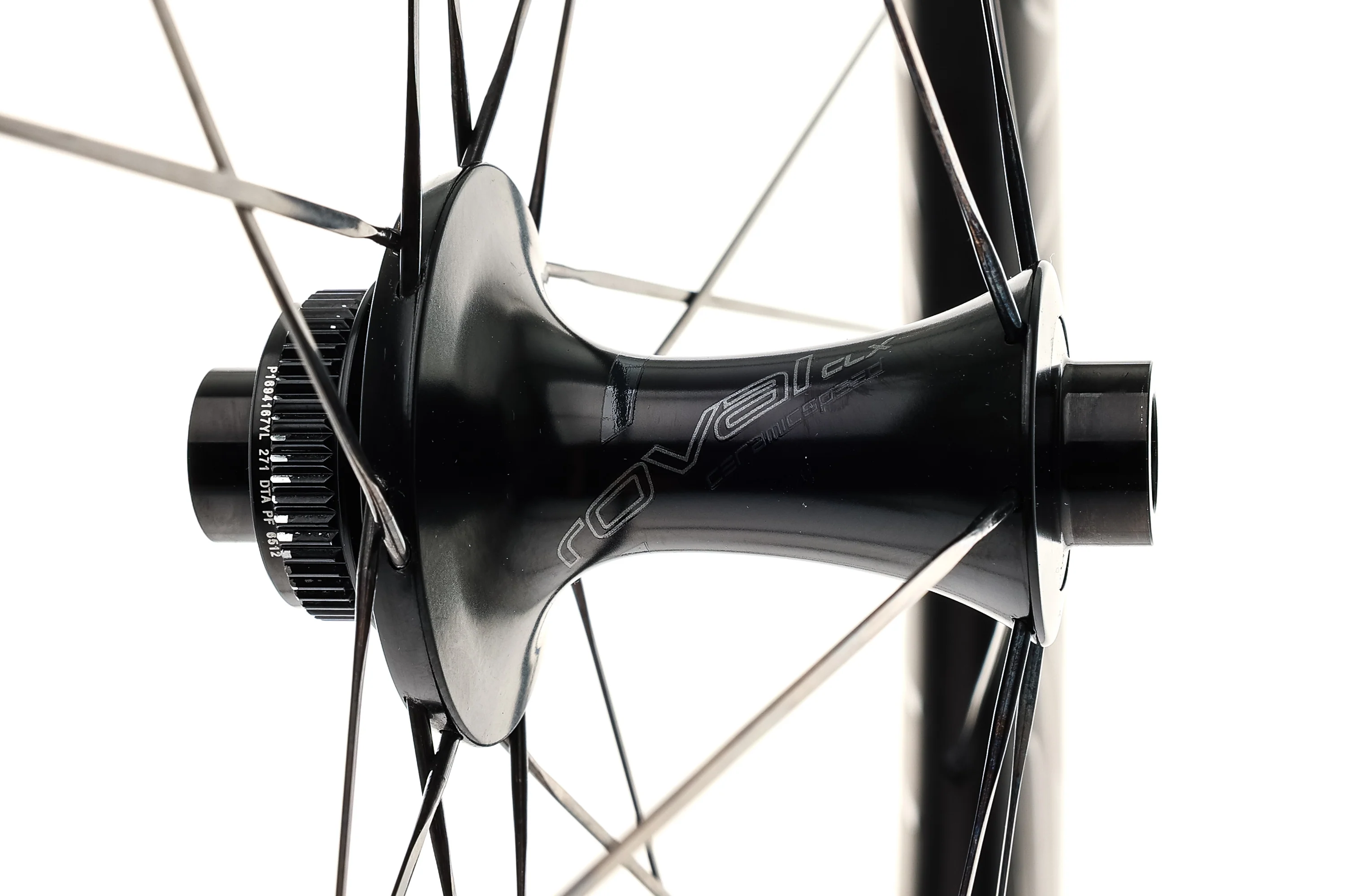 Roval CLX 64 Rapide Carbon Clincher 700c Front Wheel - Image 3