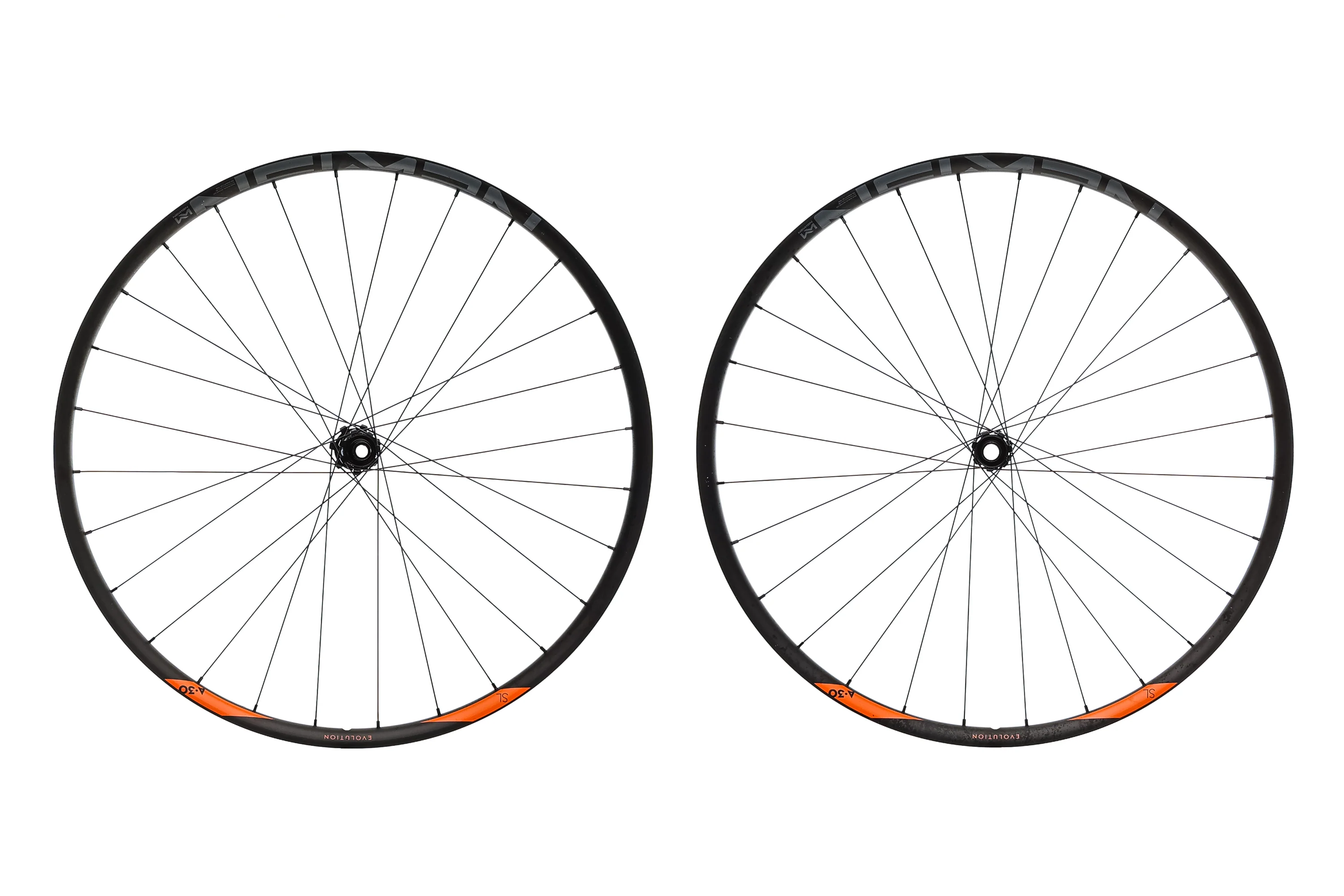 Newmen Evolution SL A.30 Aluminum Tubeless 29" Wheelset - Image 2