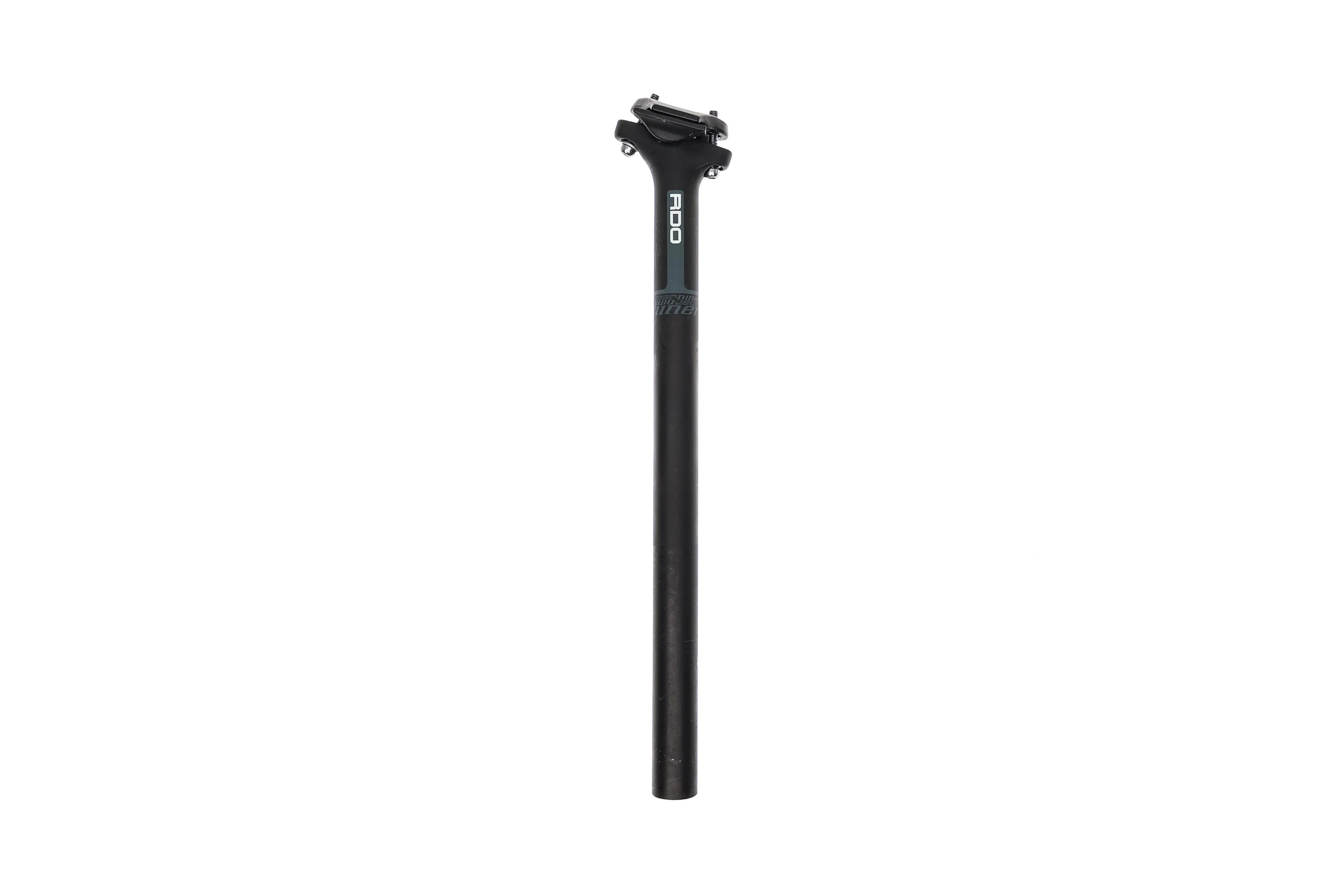 Niner RDO Seatpost 27.2x400mm 5mm Setback Carbon Black
