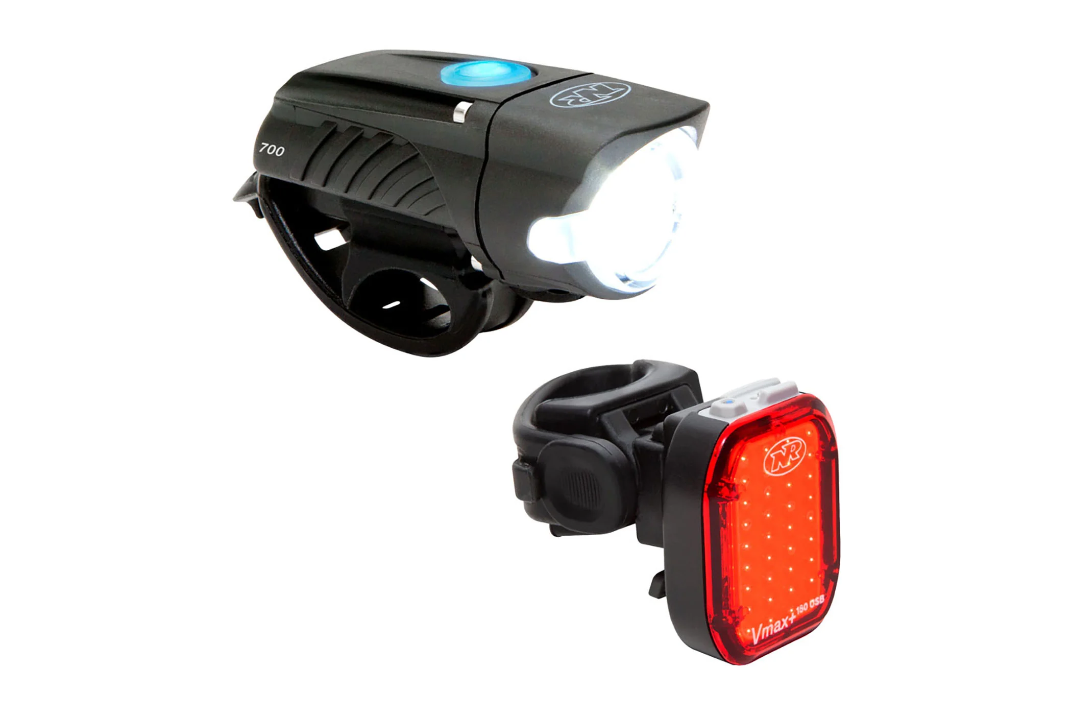 NiteRider Swift 700/Vmax Headlight/Taillight Set