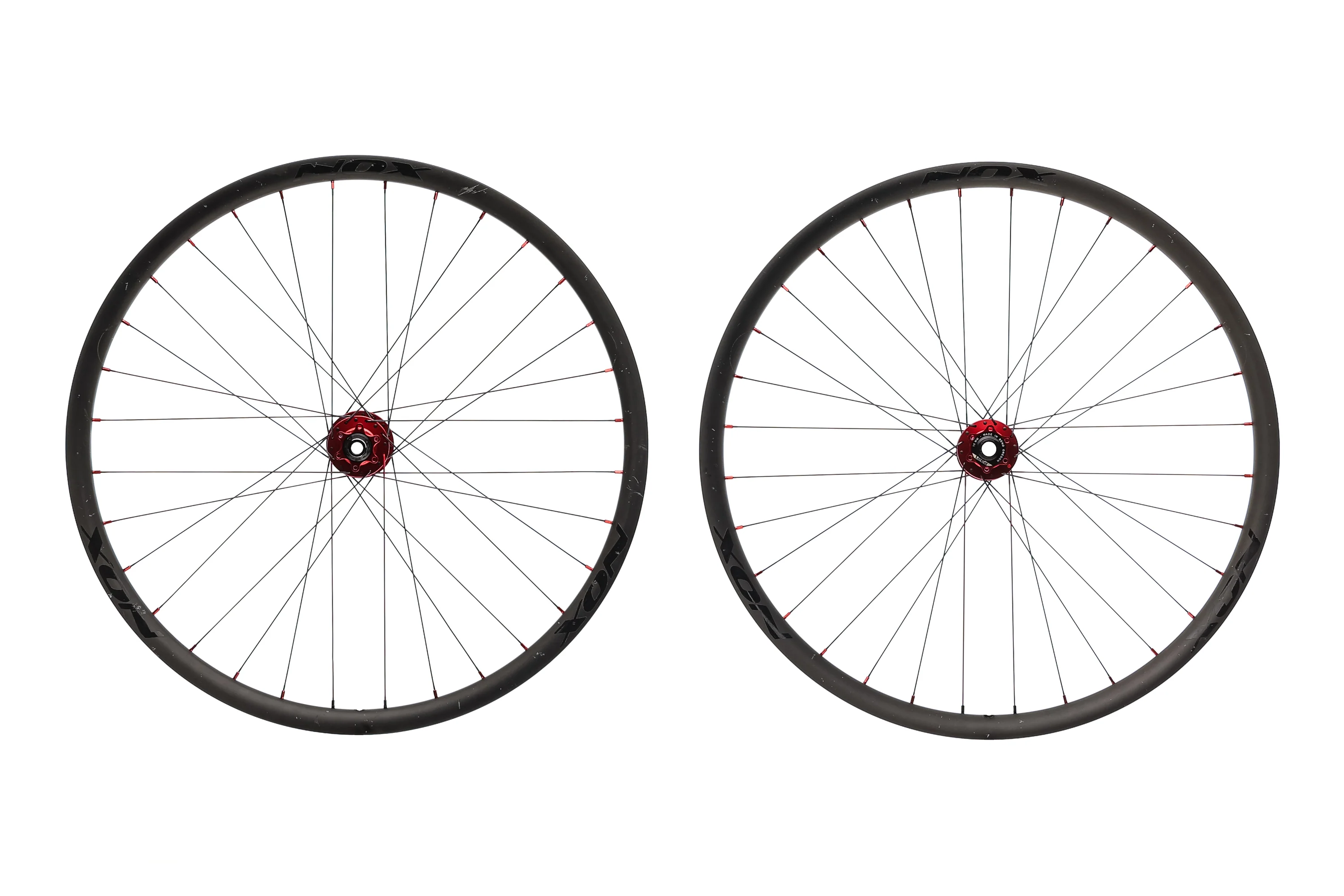 NOX Farlow w/ Project 321 Hubs Carbon Tubeless 29" Wheelset - Image 2