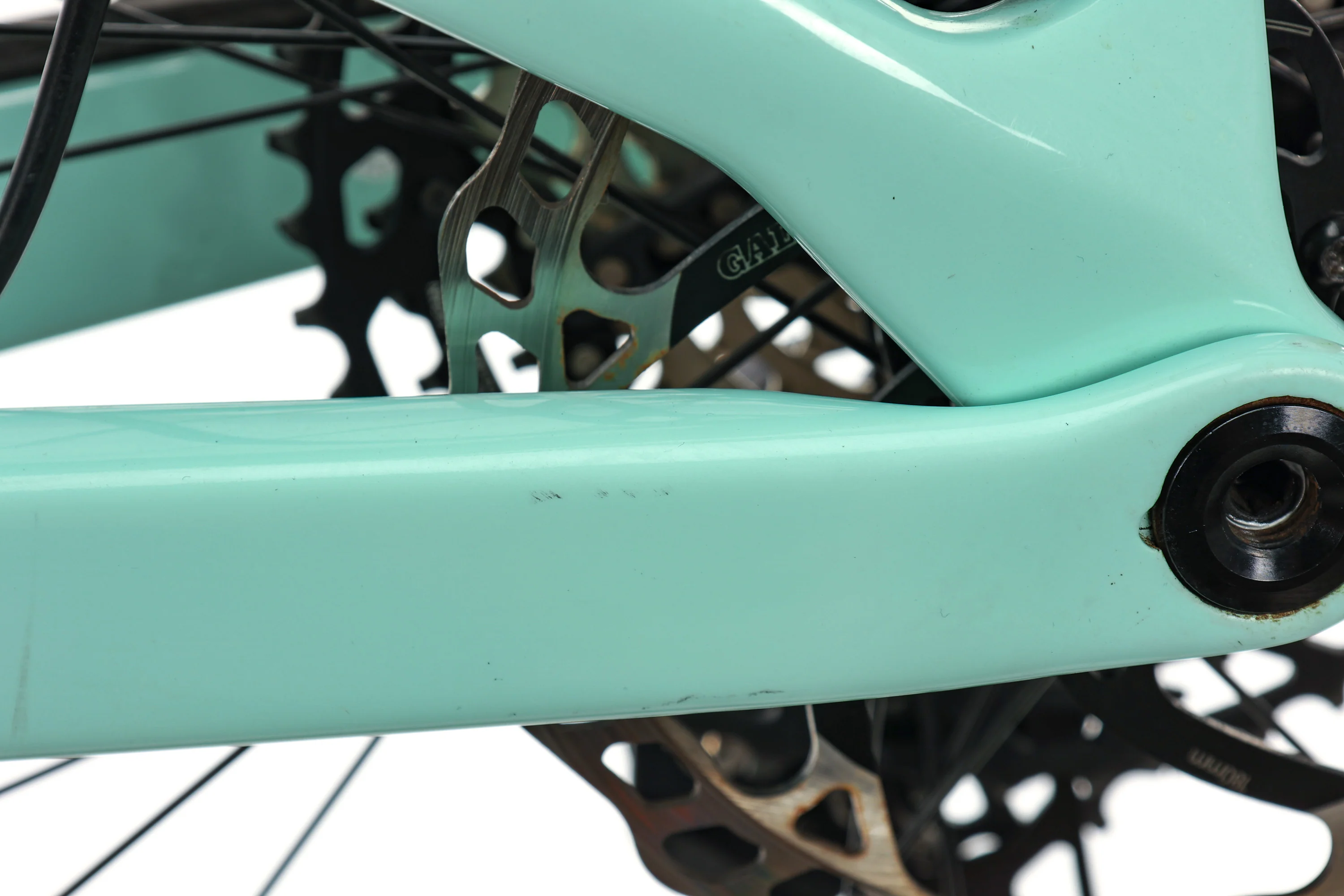 Orbea Occam M10 LT Mountain Bike - 2022, Small - Image 12