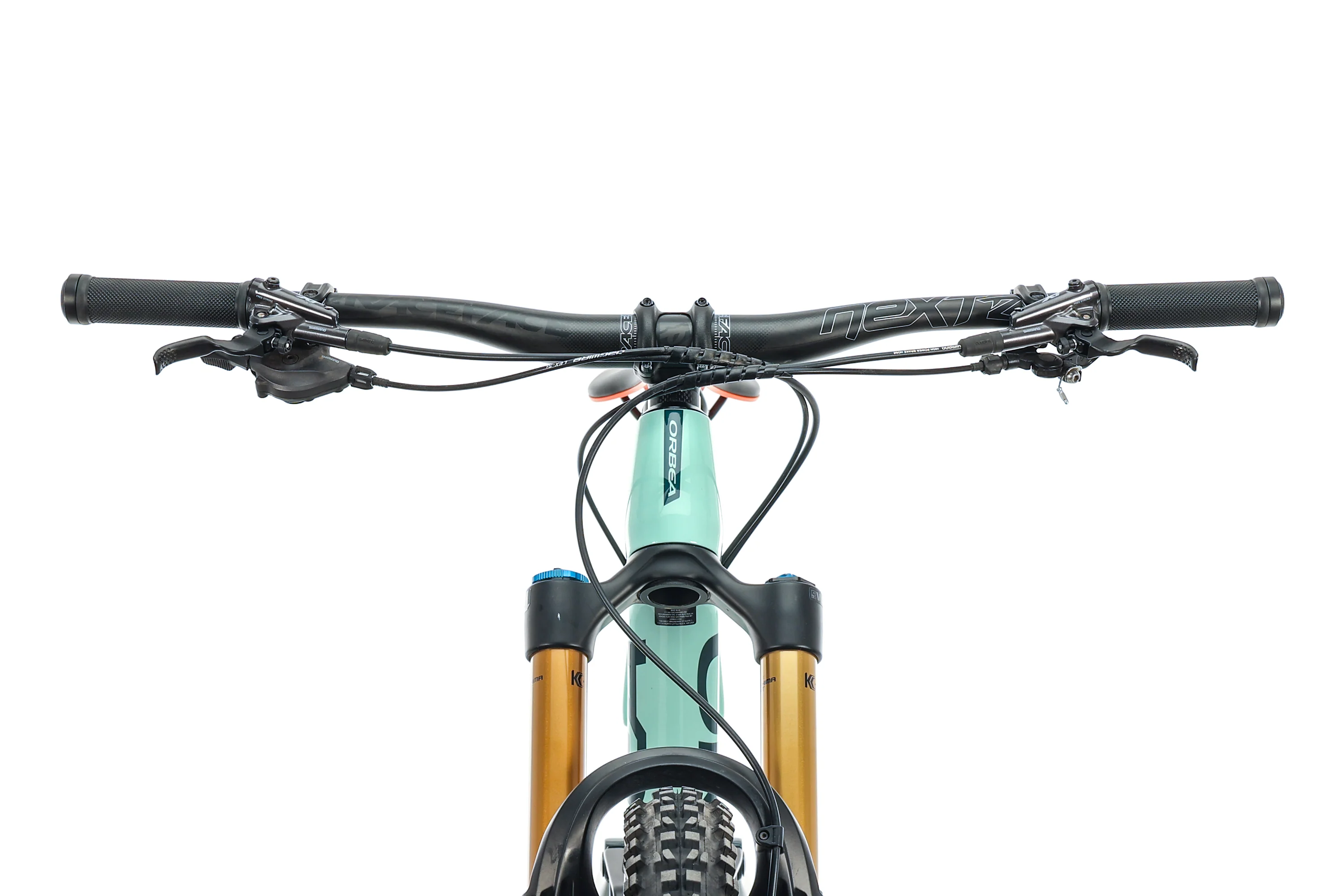 Orbea Occam M10 LT Mountain Bike - 2022, Small - Image 6