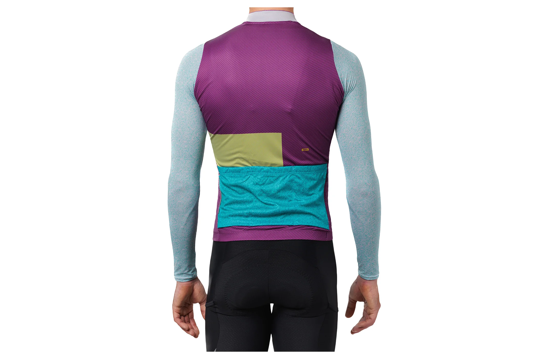 Ornot Men's Lightweight Long Sleeve Jersey - Nordic - Image 5