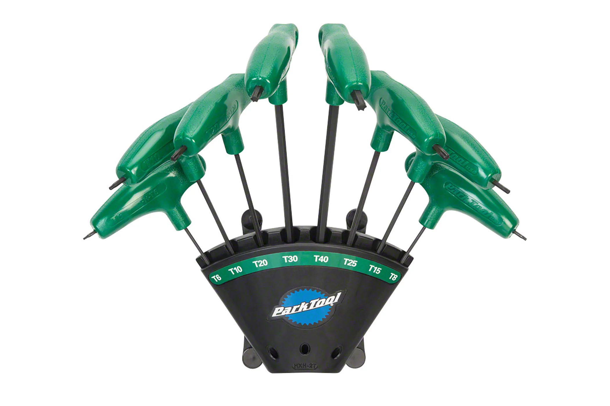 ParkTool PH-T1.2 P-Handle Torx Compatible Driver Set with Holder
