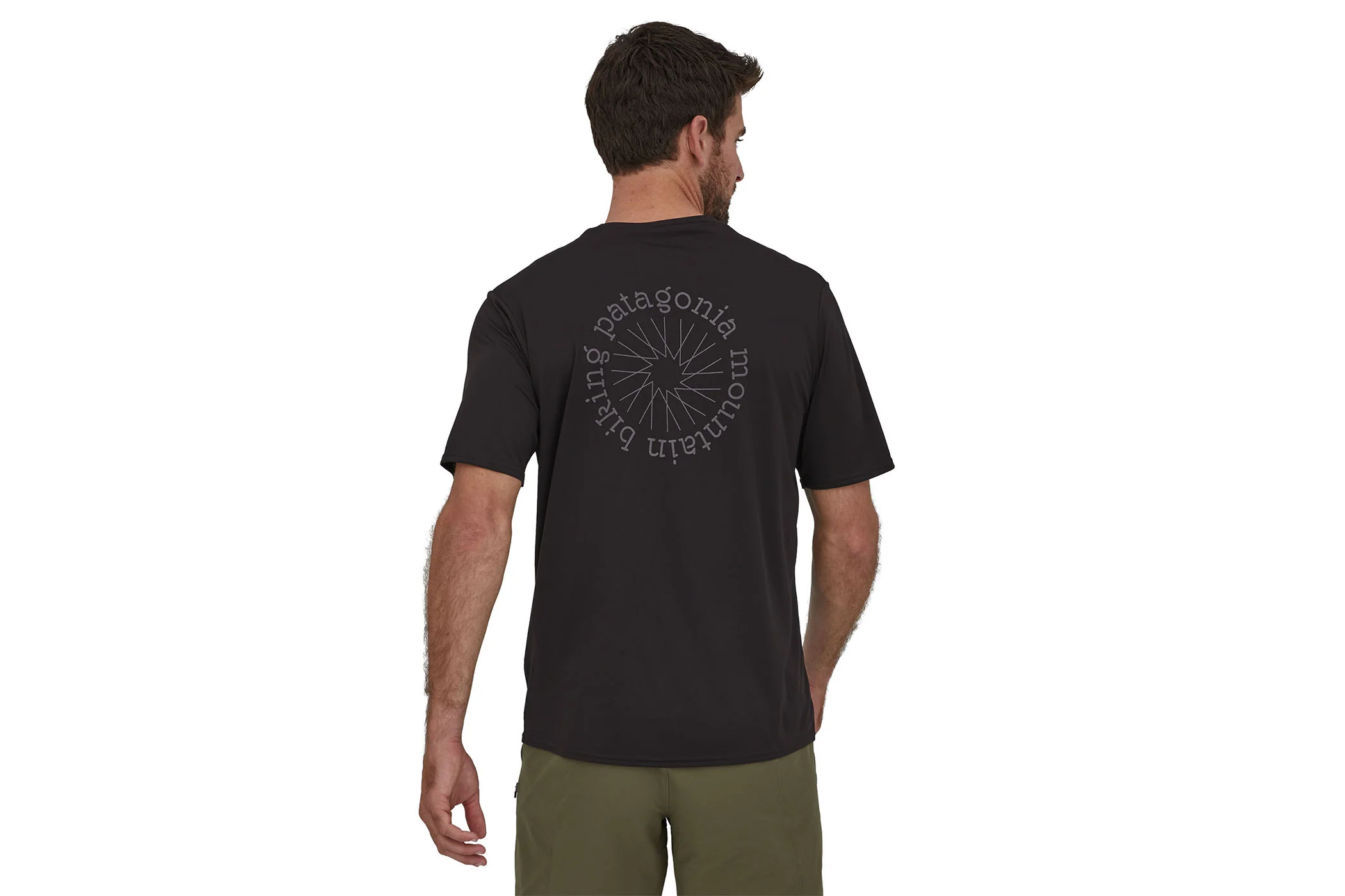 Patagonia Capilene Cool Daily Graphic Shirt Spoke Stencil - Image 4