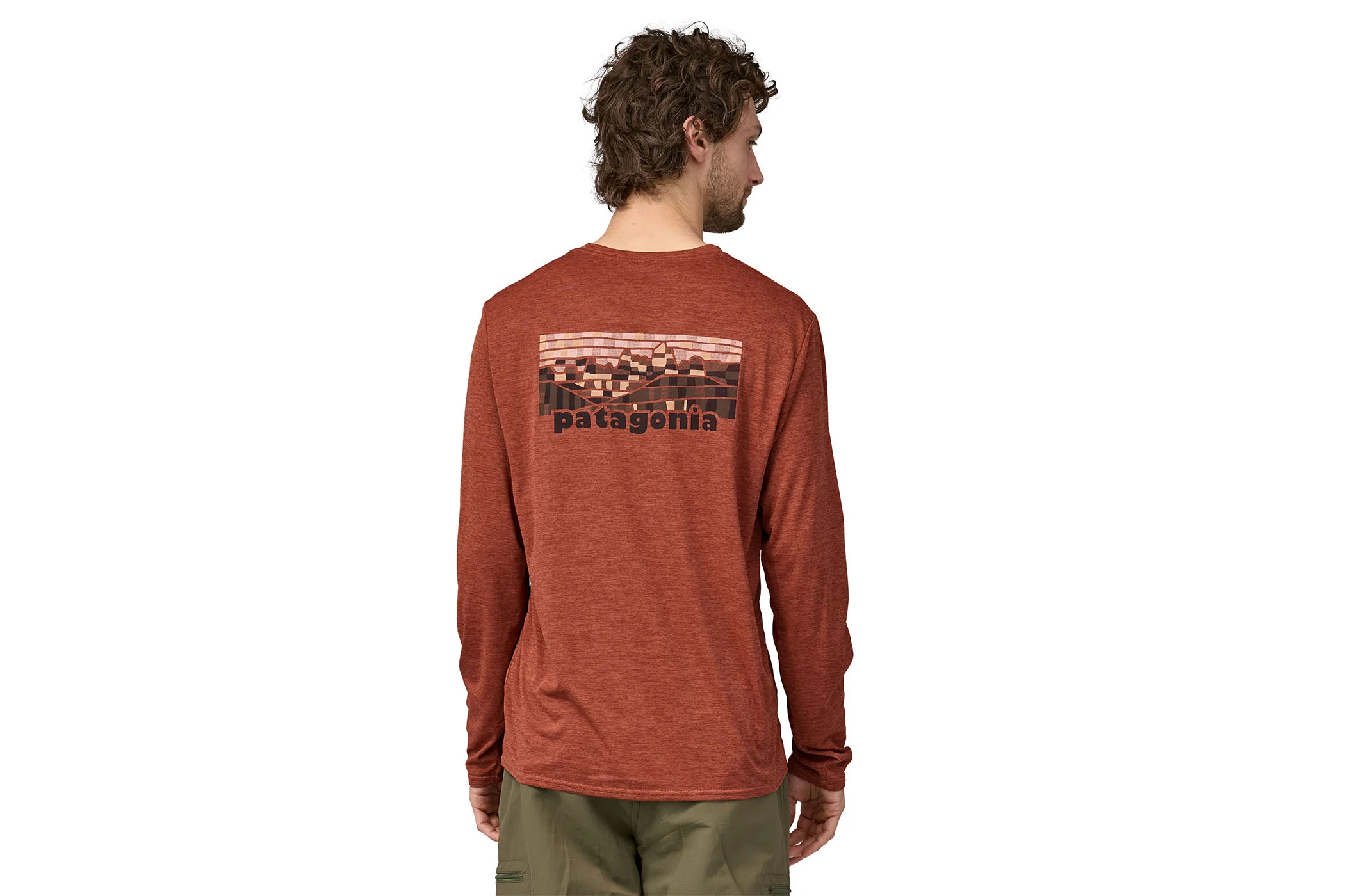 Patagonia Long-Sleeved Capilene® Cool Daily Graphic Shirt - Image 2