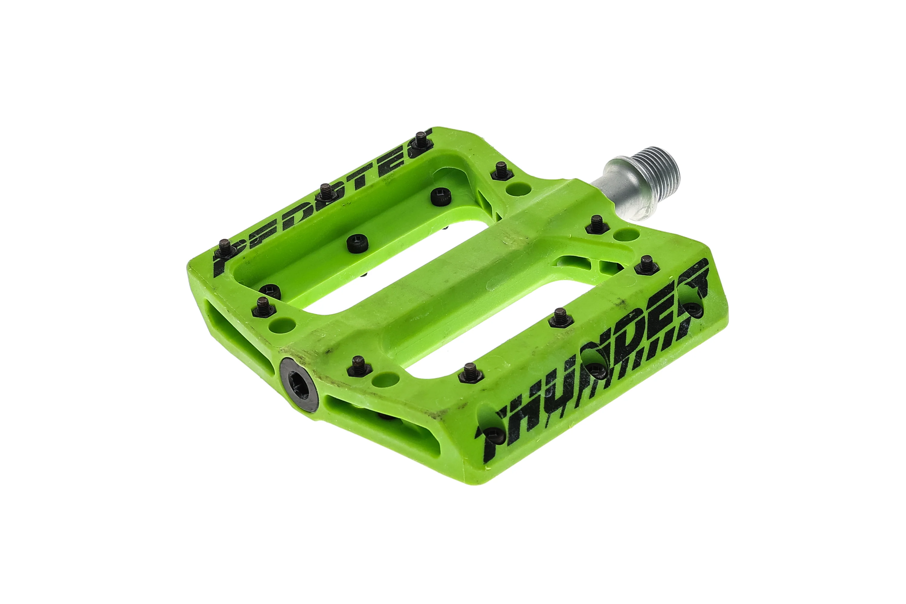 Pedotec Thunder 183 Pedals Platform Green - Image 2