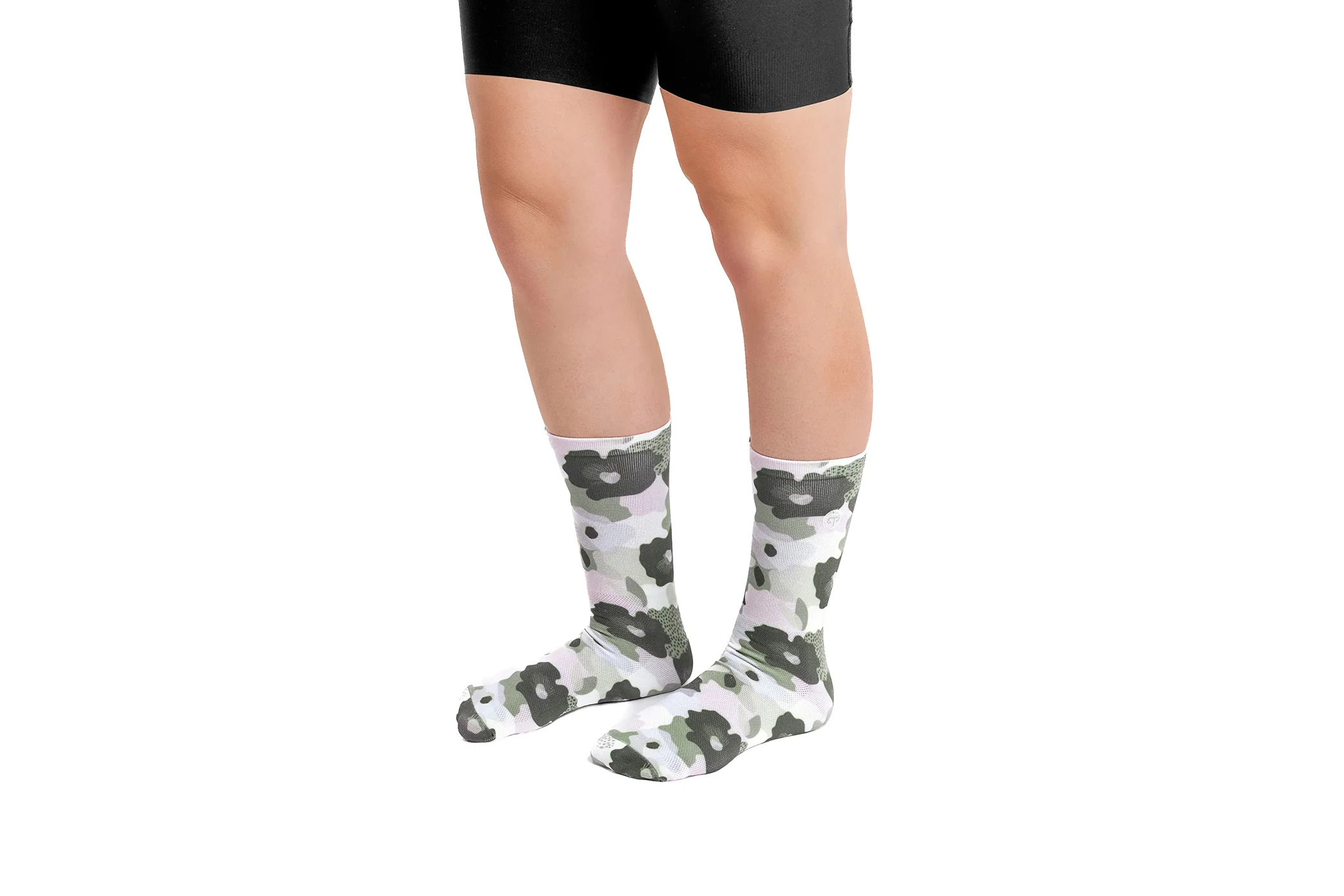 Peppermint Cycling Signature Printed Socks - Image 5