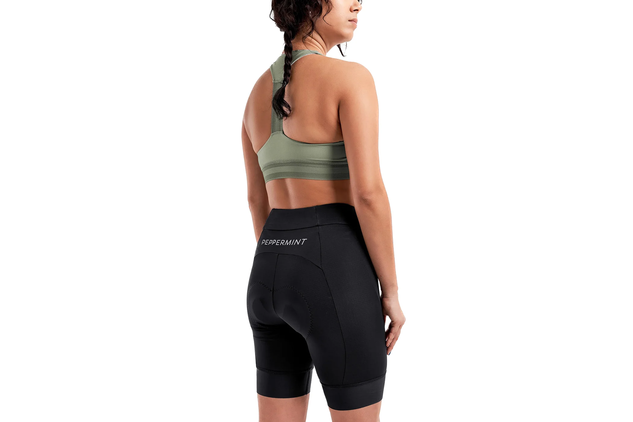 Peppermint Cycling Signature Shorts - Image 3