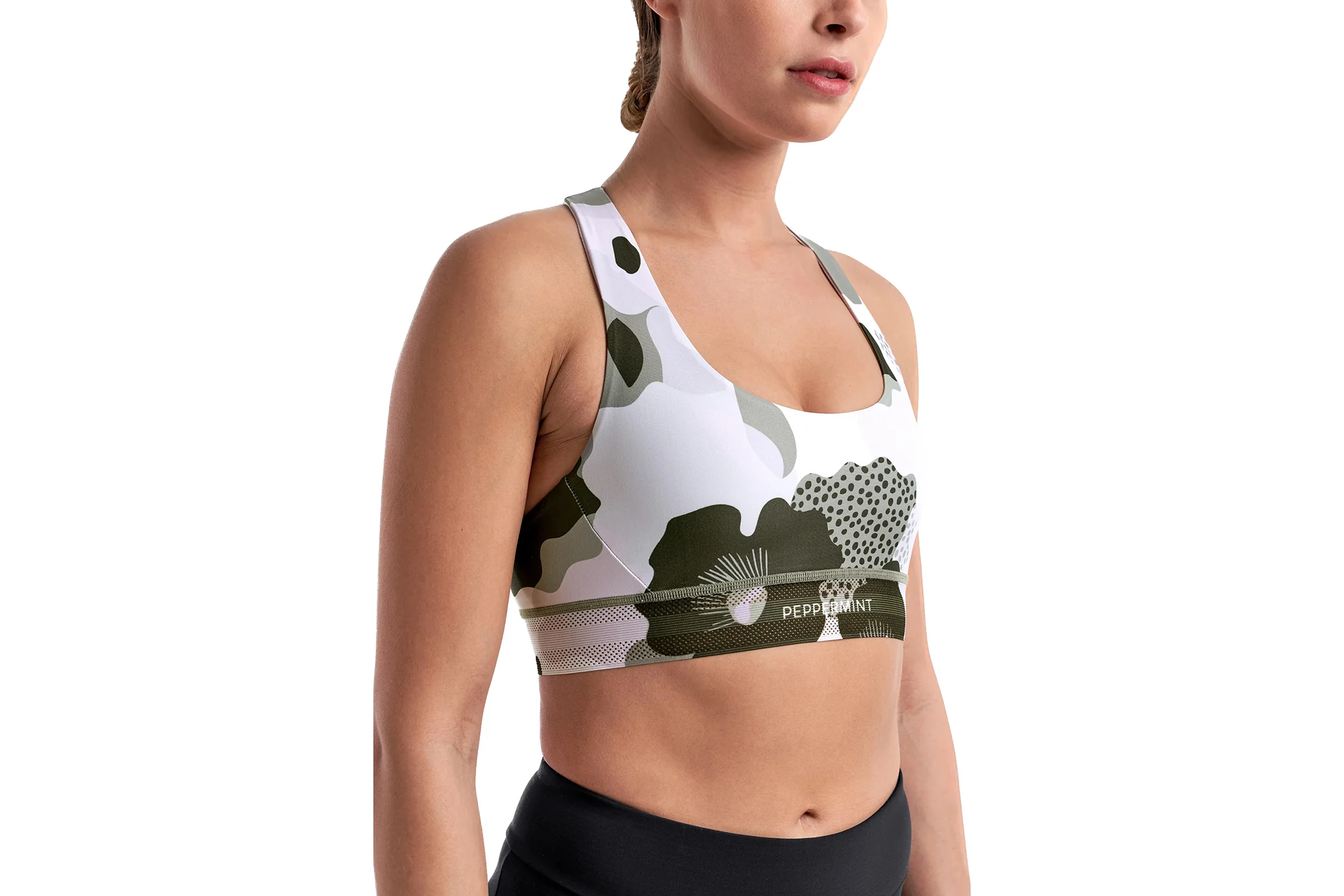 Peppermint Cycling Signature Sports Bra - Image 5
