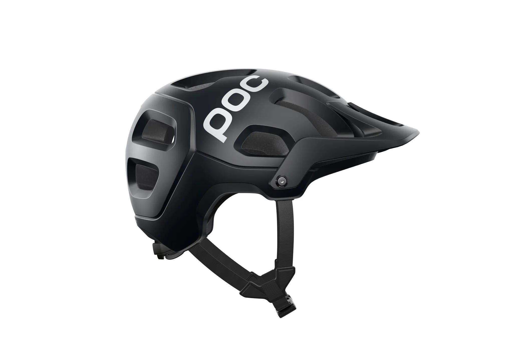 POC Tectal Bike Helmet Uranium Black Matte