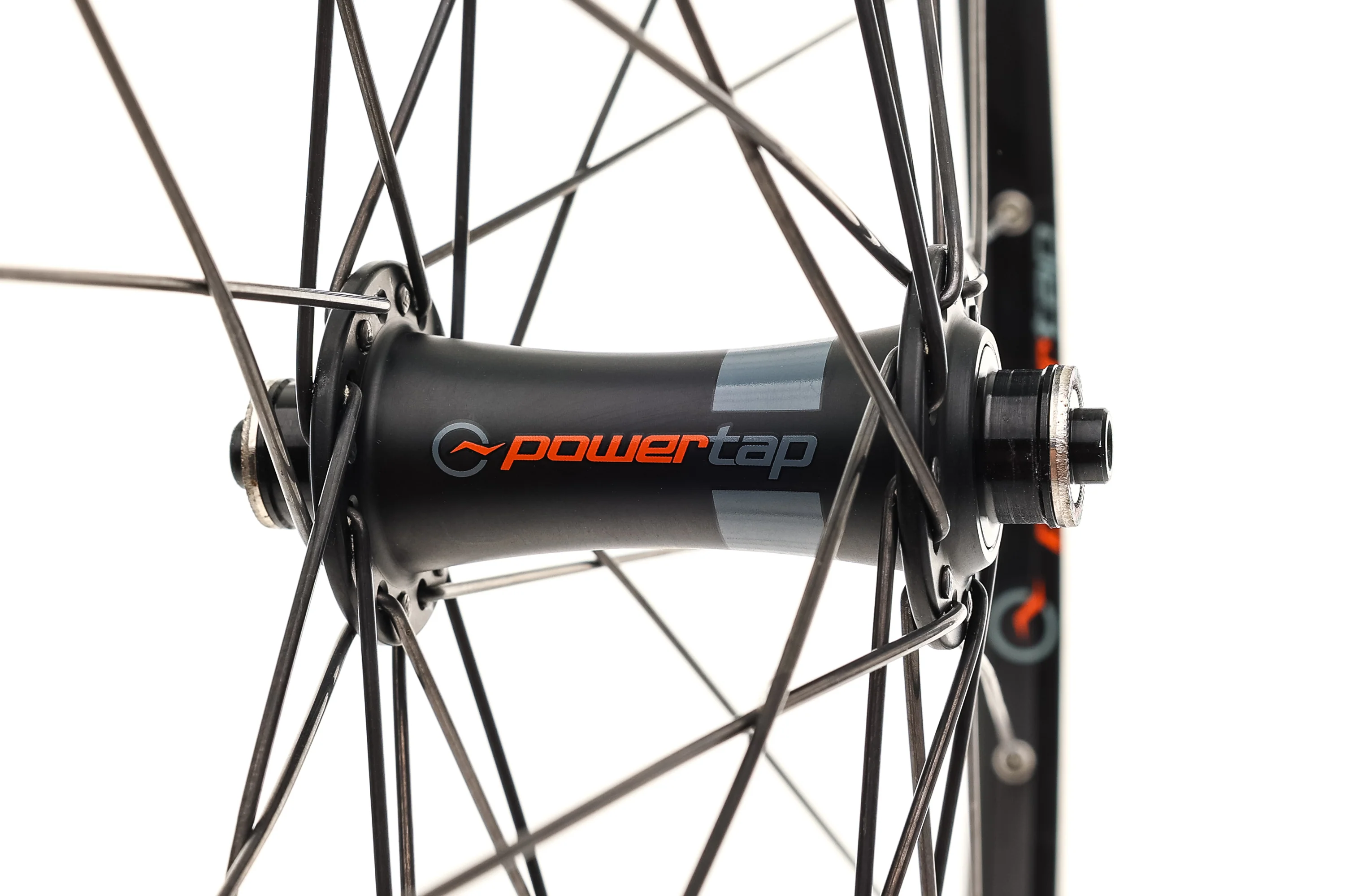 Power Tap G3 Power Meter Aluminum Clincher 700c Wheelset - Image 4