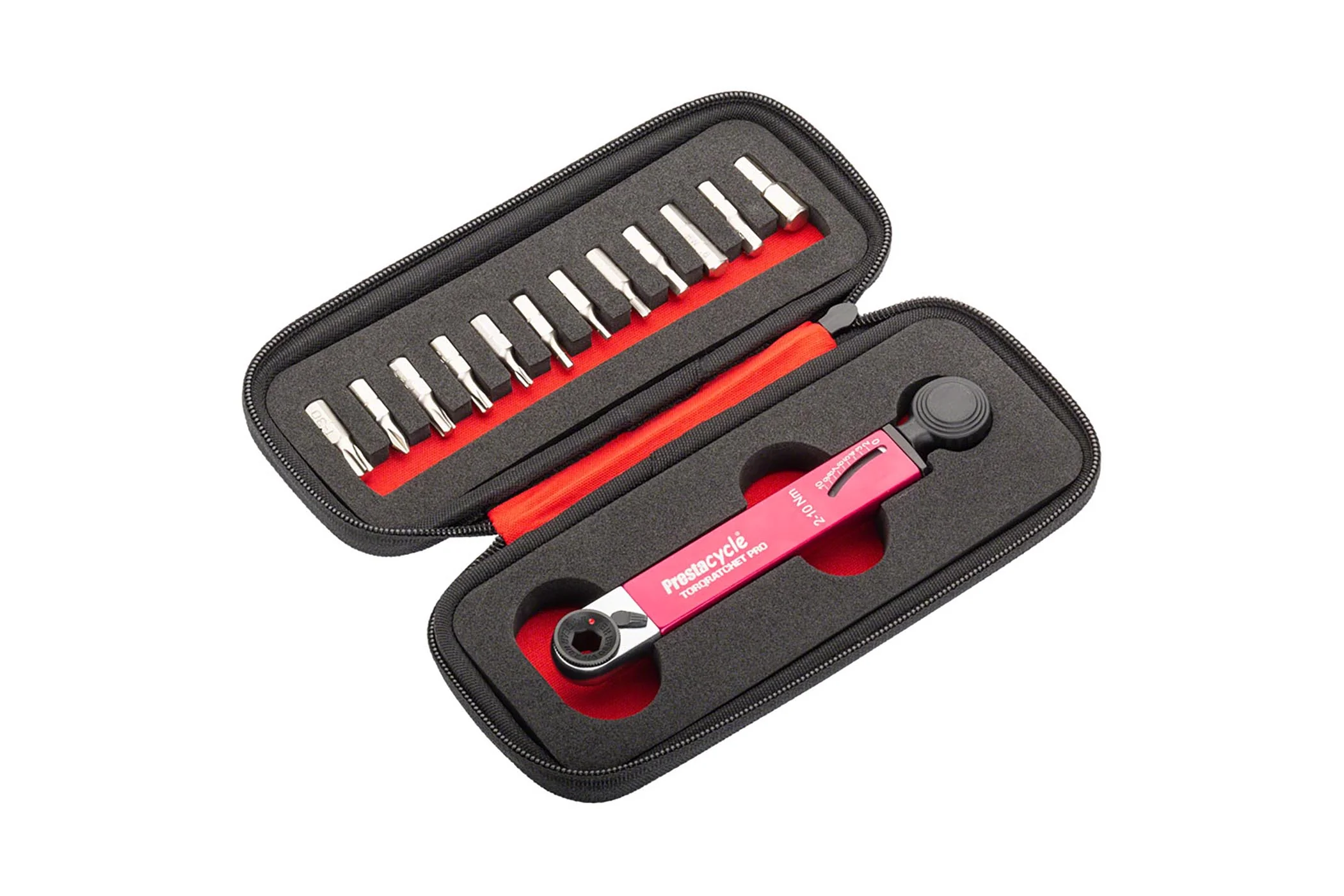 Prestacycle TorqRatchet PRO Deluxe Pocket Multi-Tool Set