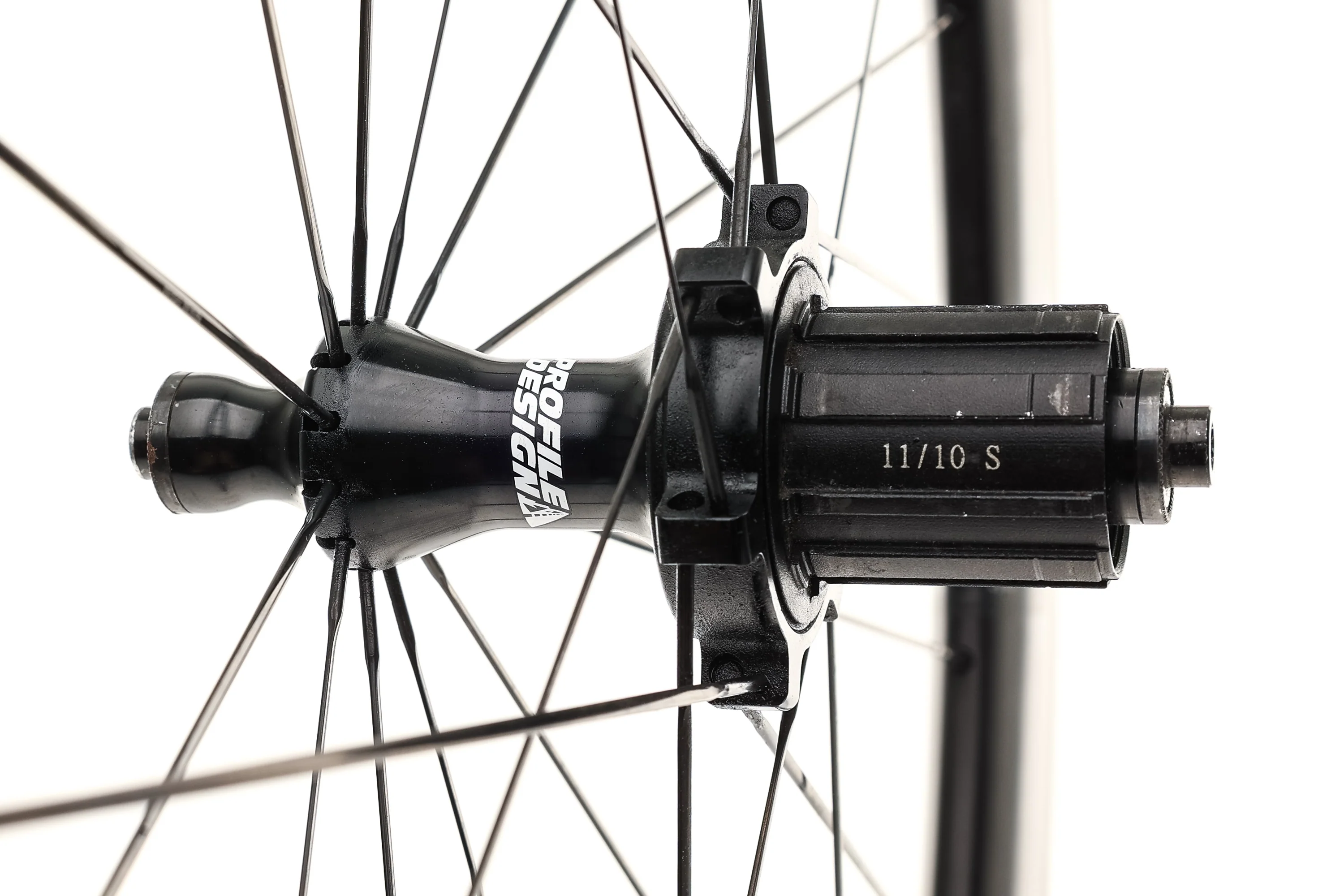 Profile Design 58/TwentyFour Carbon Clincher 700c Wheelset - Image 3