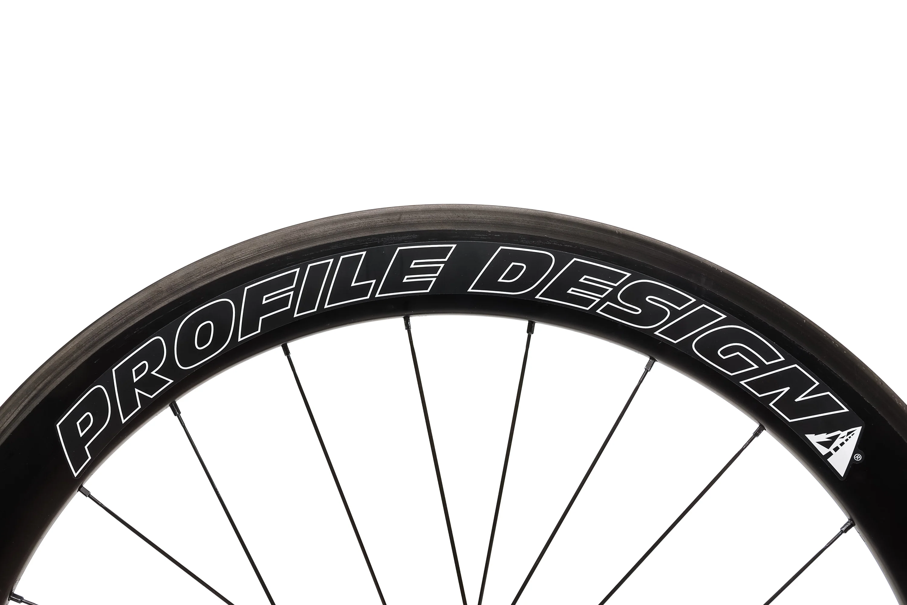 Profile Design 58/TwentyFour Carbon Clincher 700c Wheelset - Image 6