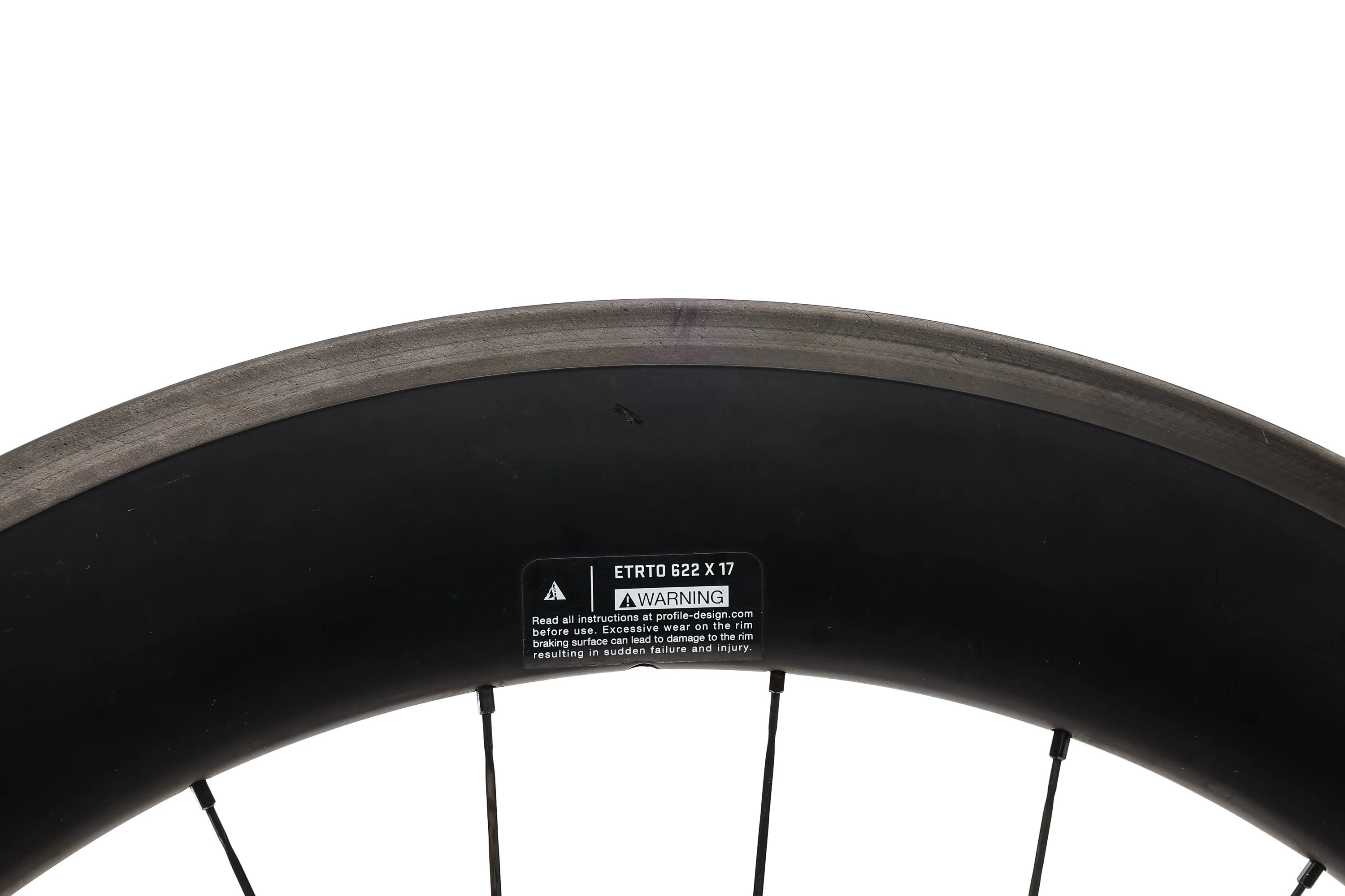 Profile Design 78/TwentyFour Carbon Clincher 700c Wheelset - Image 16